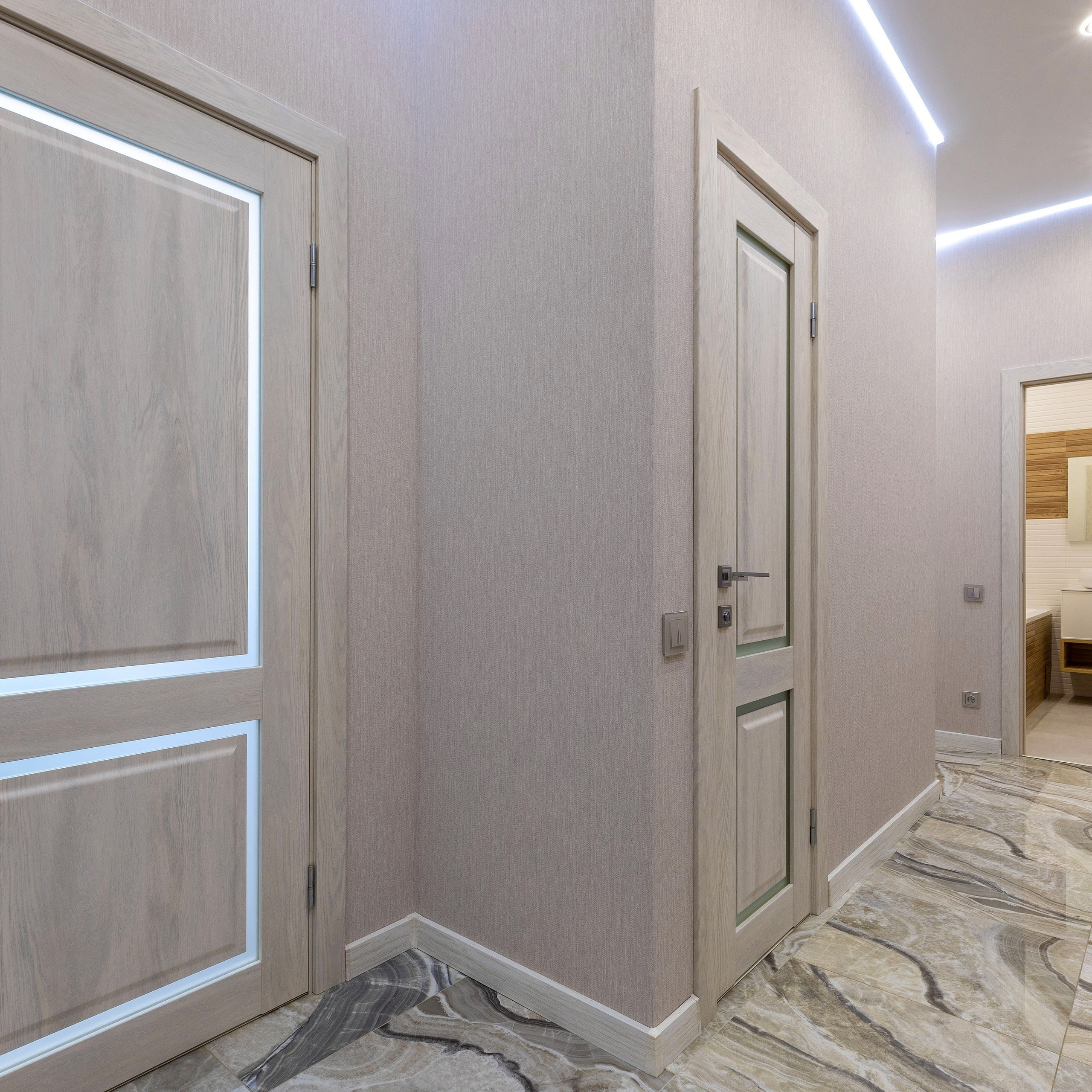 Съёмка 1 ком. кв. в Жк «Пять звёзд». Интерьерный фотограф в Санкт-Петербурге, Ленинградской области и в Москве Николай Щербаков