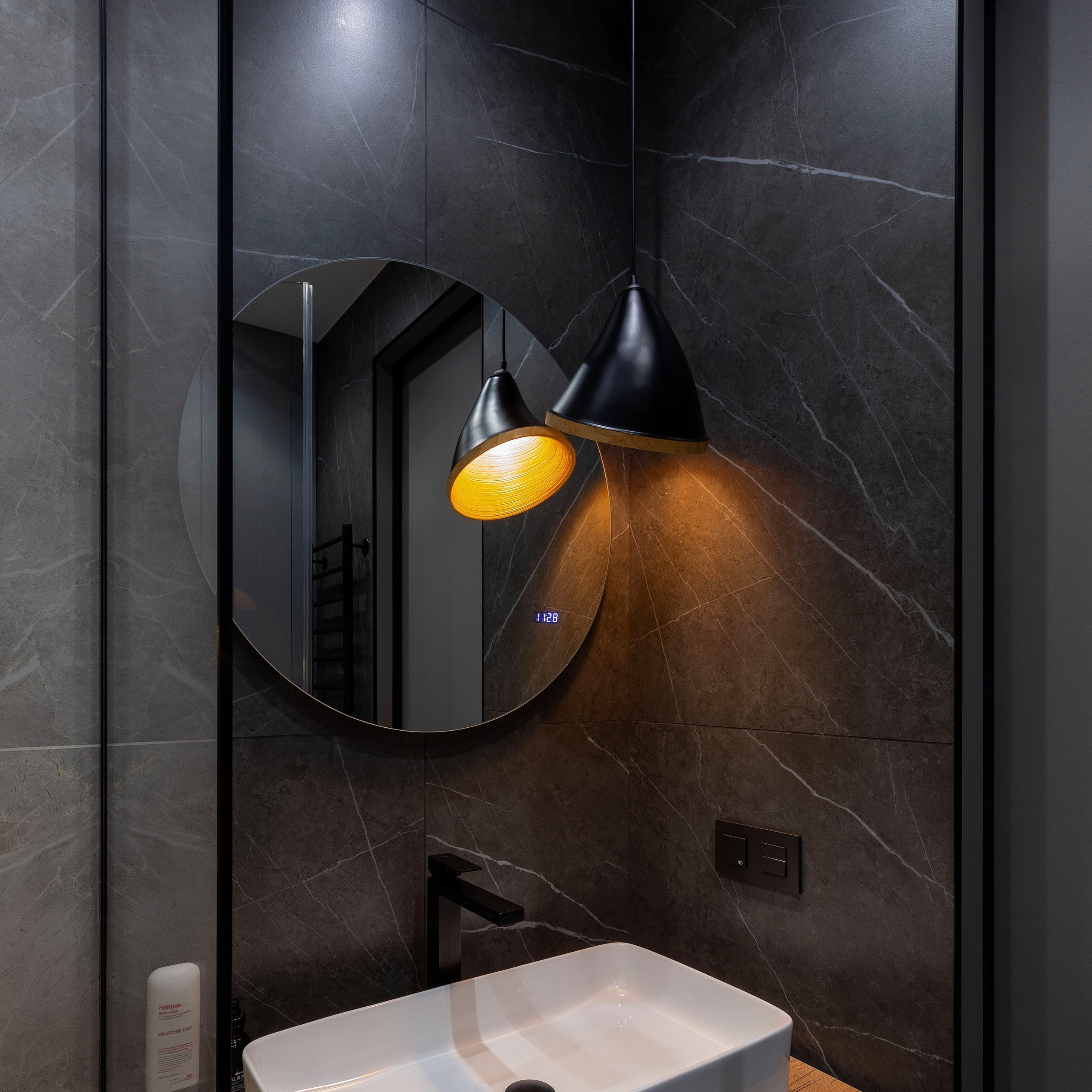 Съёмка реализованного дизайн-проекта в Кудрово. Интерьерный фотограф в Санкт-Петербурге, Ленинградской области и в Москве Николай Щербаков