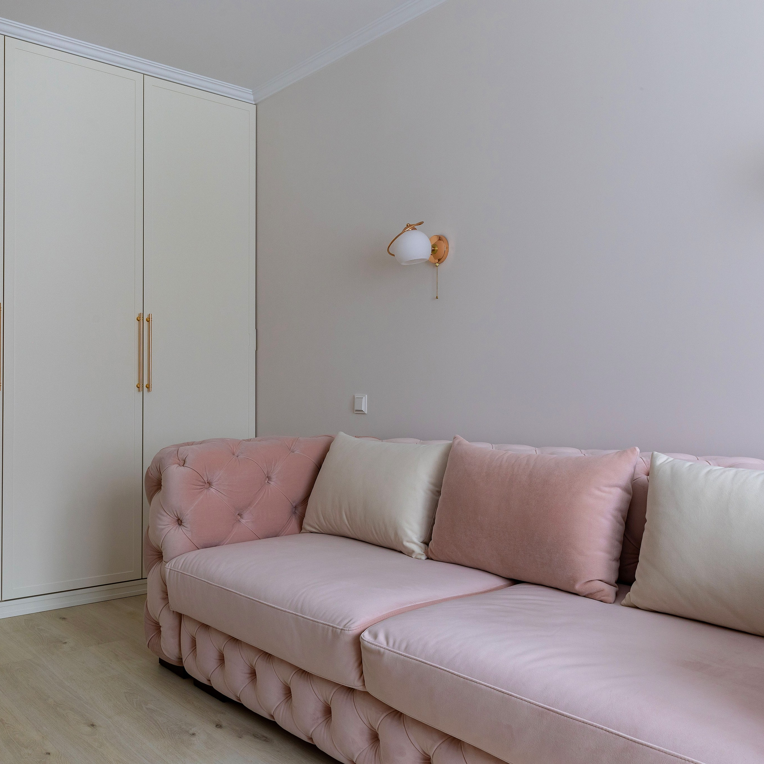 Фотосъёмка ремонта для строительной компании на Пулковском шоссе. Интерьерный фотограф в Санкт-Петербурге, Ленинградской области и в Москве Николай Щербаков