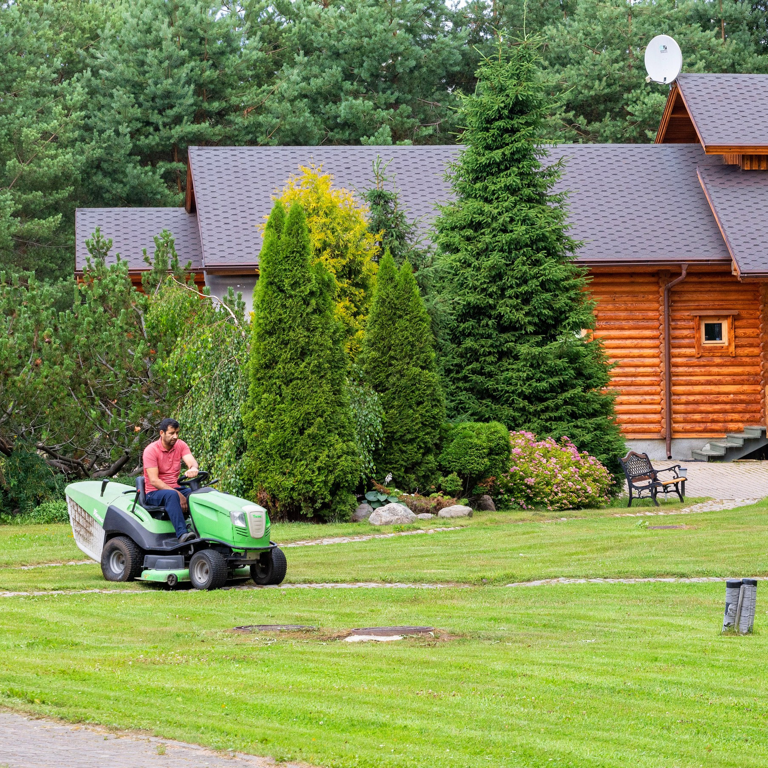 Усадьба в Лосево. Интерьерный фотограф в Санкт-Петербурге, Ленинградской области и в Москве Николай Щербаков