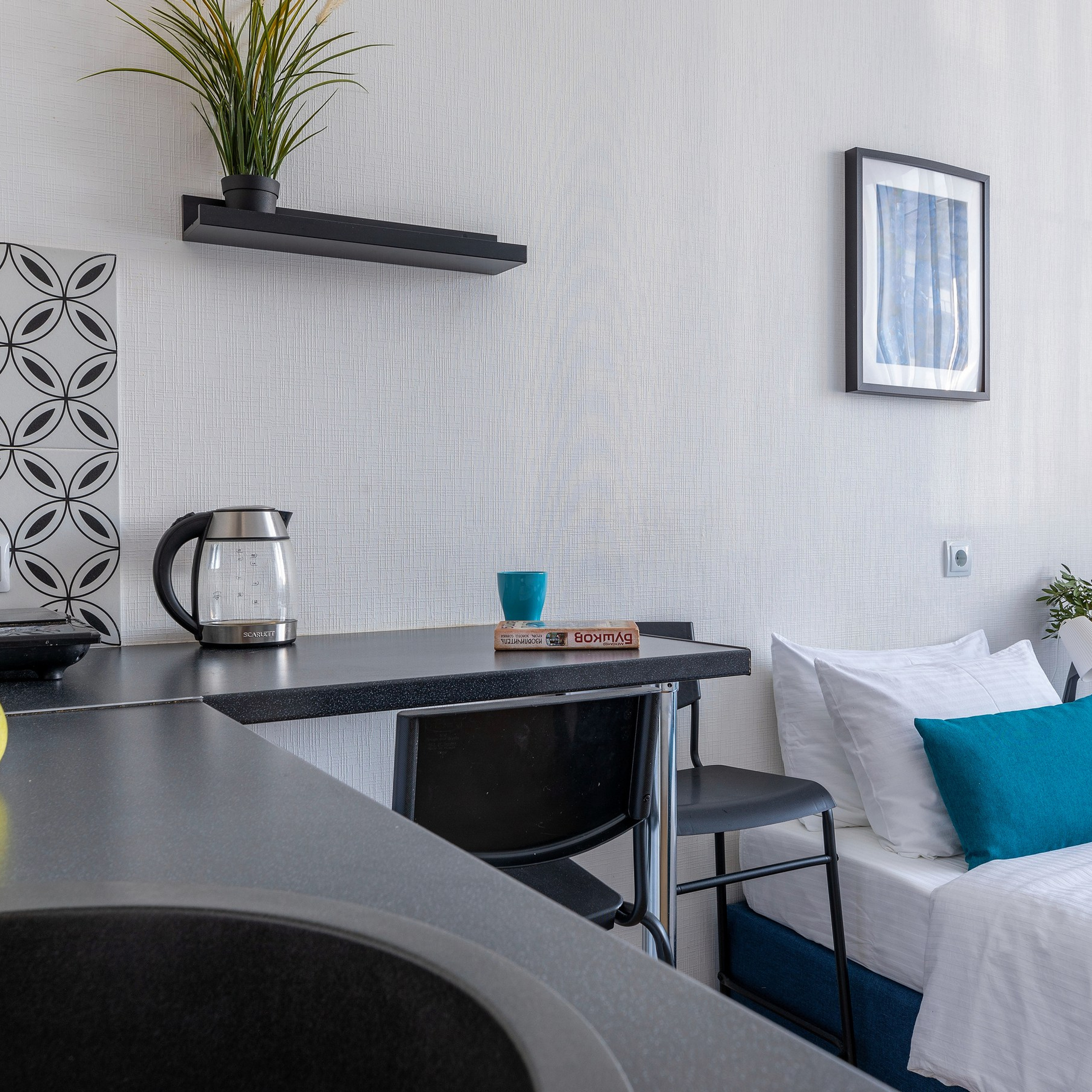 Студия в Песочном № 3. Интерьерный фотограф в Санкт-Петербурге, Ленинградской области и в Москве Николай Щербаков