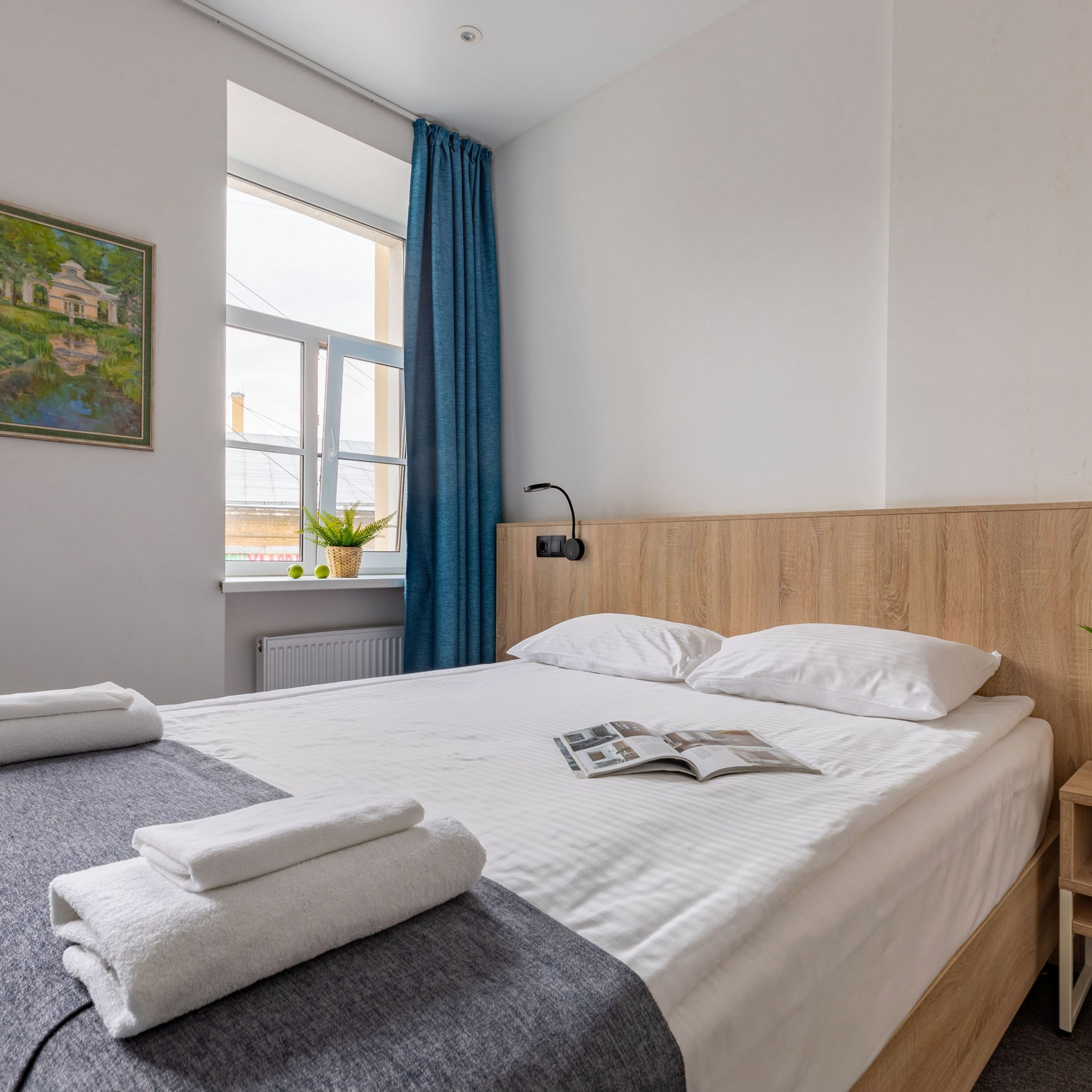 Отель Izzzi на пер. Крылово. Интерьерный фотограф в Санкт-Петербурге, Ленинградской области и в Москве Николай Щербаков