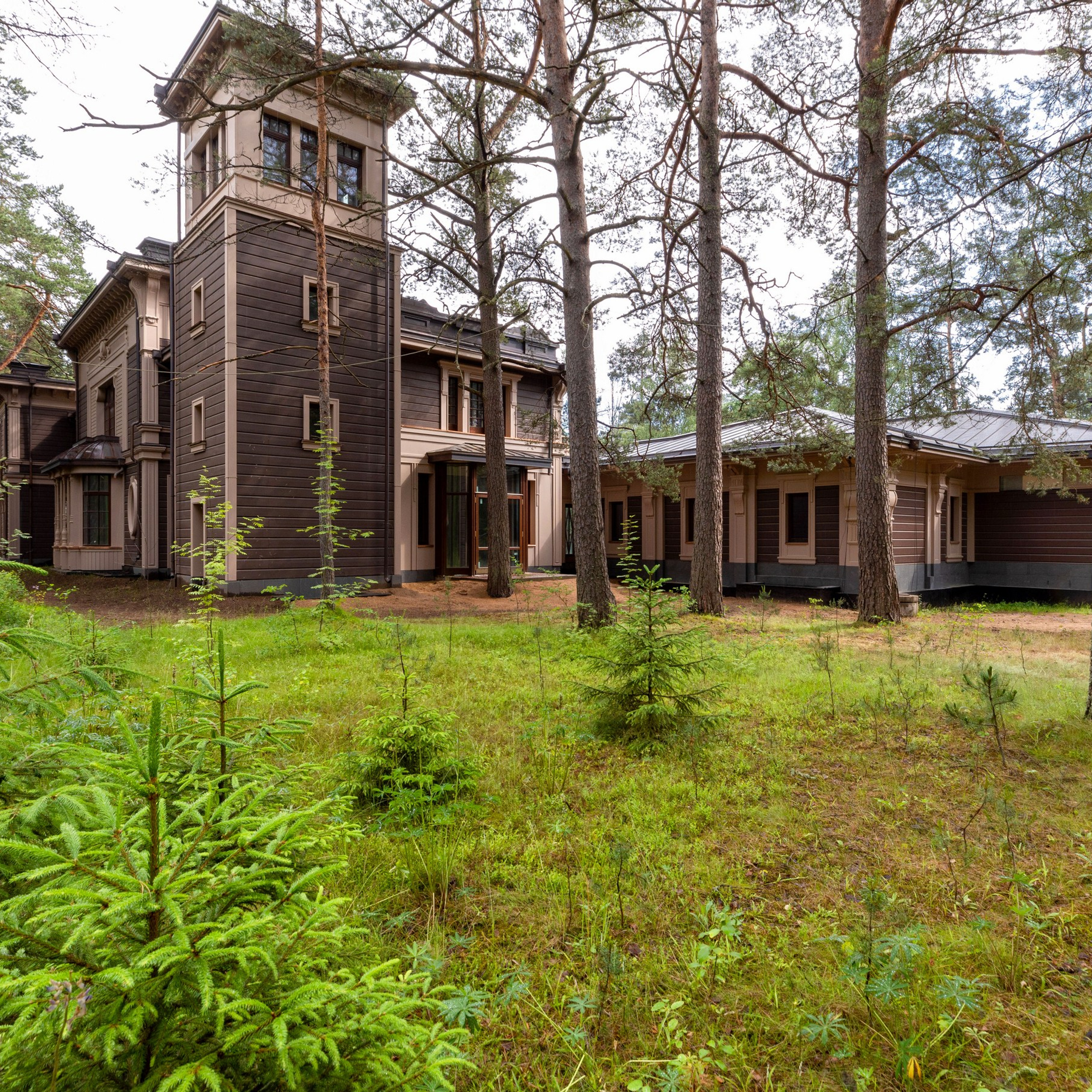 Фотосъёмка дома в Комарово для продажи