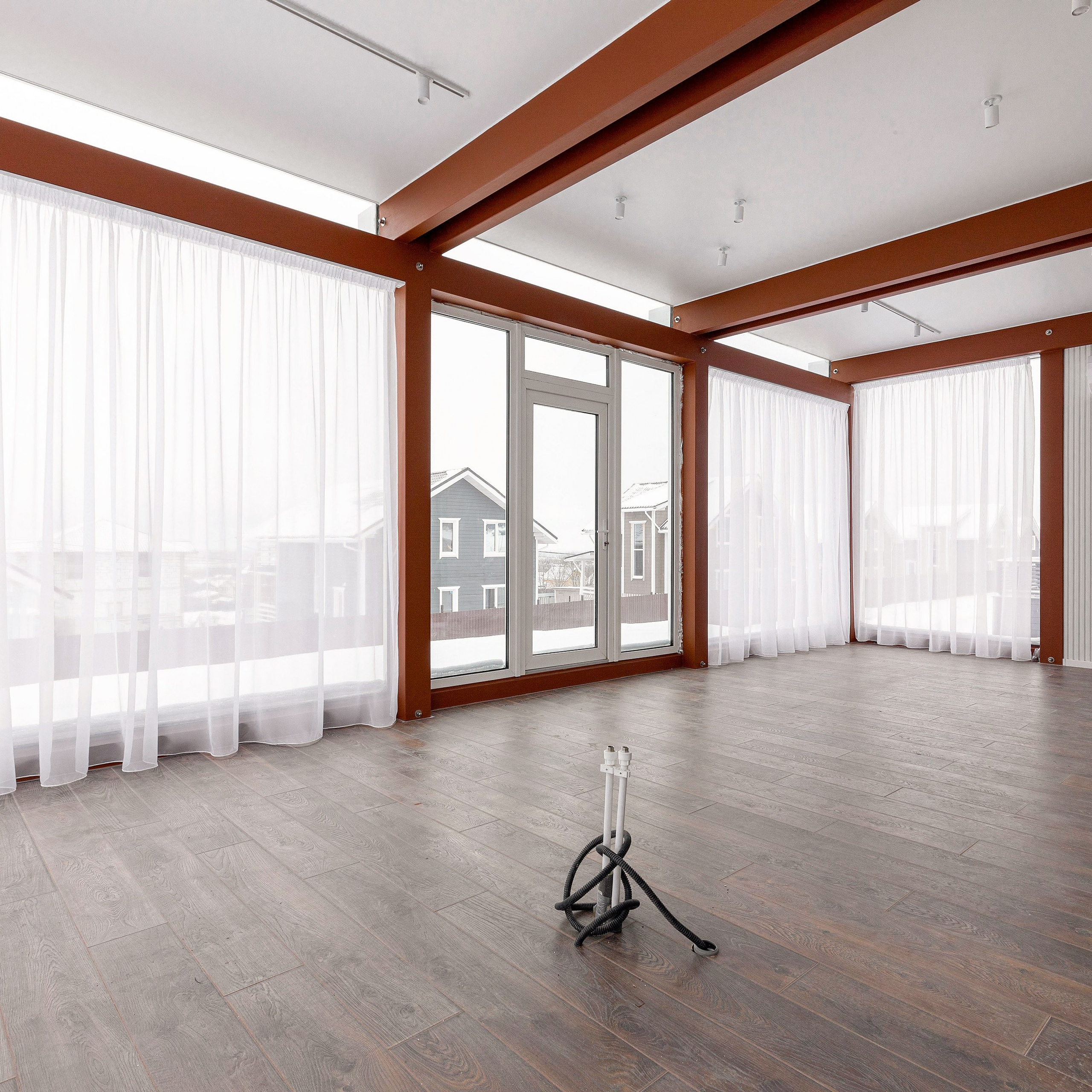 Фотосъёмка дома для строительной компании в Ропше. Интерьерный фотограф в Санкт-Петербурге, Ленинградской области и в Москве Николай Щербаков