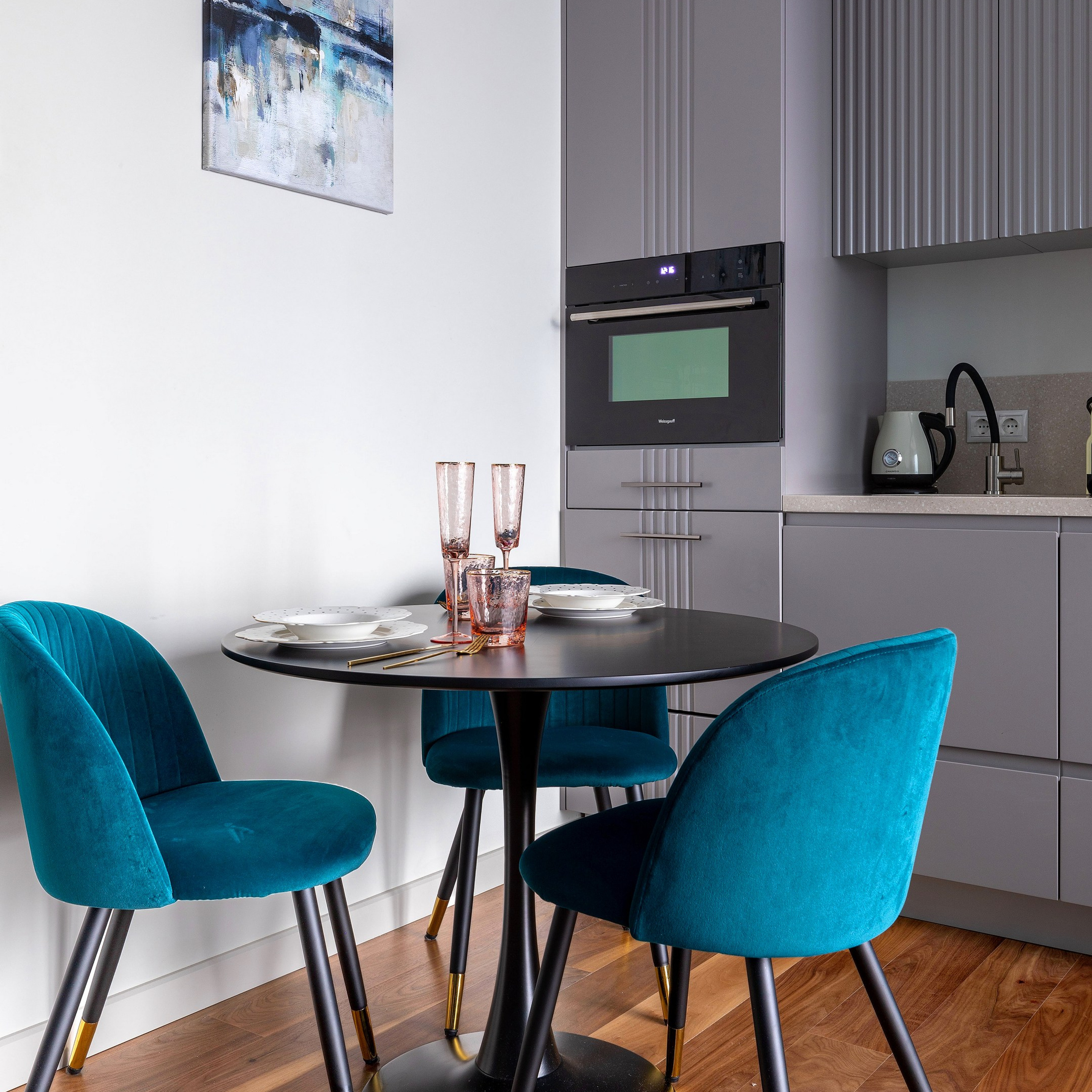 Апартаменты в Москва-Сити № 3. Интерьерный фотограф в Санкт-Петербурге, Ленинградской области и в Москве Николай Щербаков