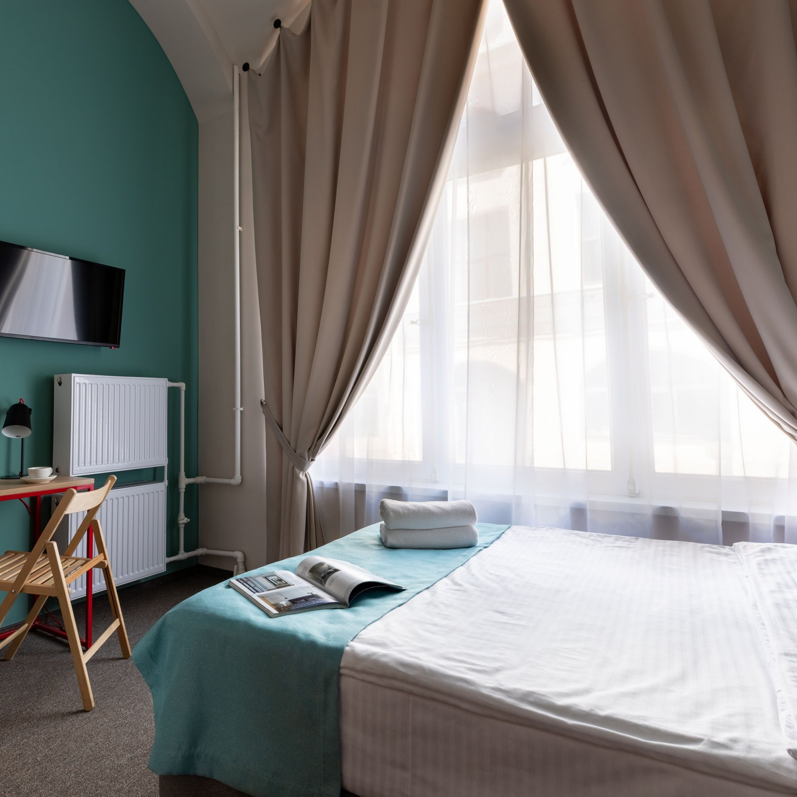 Отель Izzzi на Банковском переулке. Интерьерный фотограф в Санкт-Петербурге, Ленинградской области и в Москве Николай Щербаков