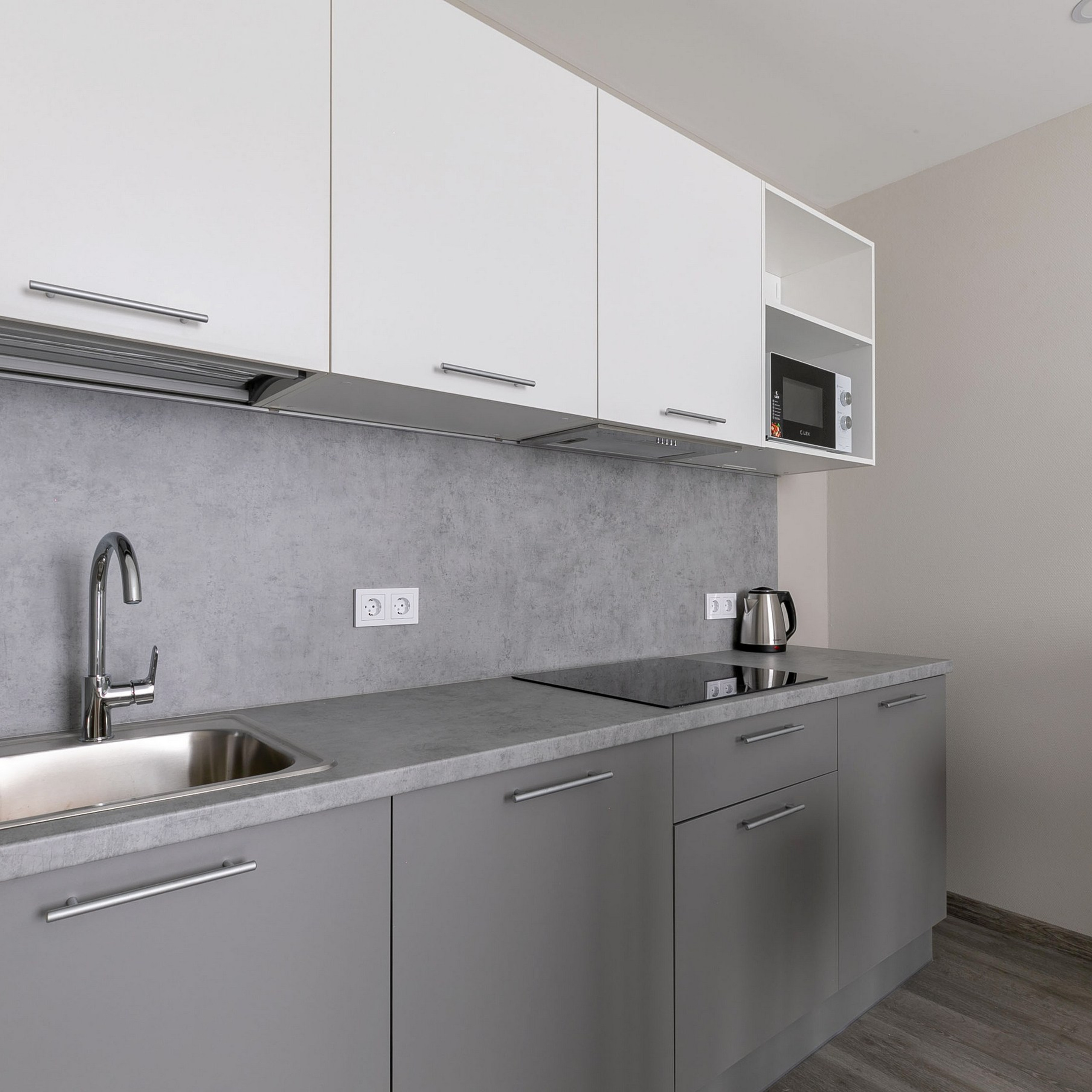 Апартаменты IN2it у метро Купчино. Интерьерный фотограф в Санкт-Петербурге, Ленинградской области и в Москве Николай Щербаков