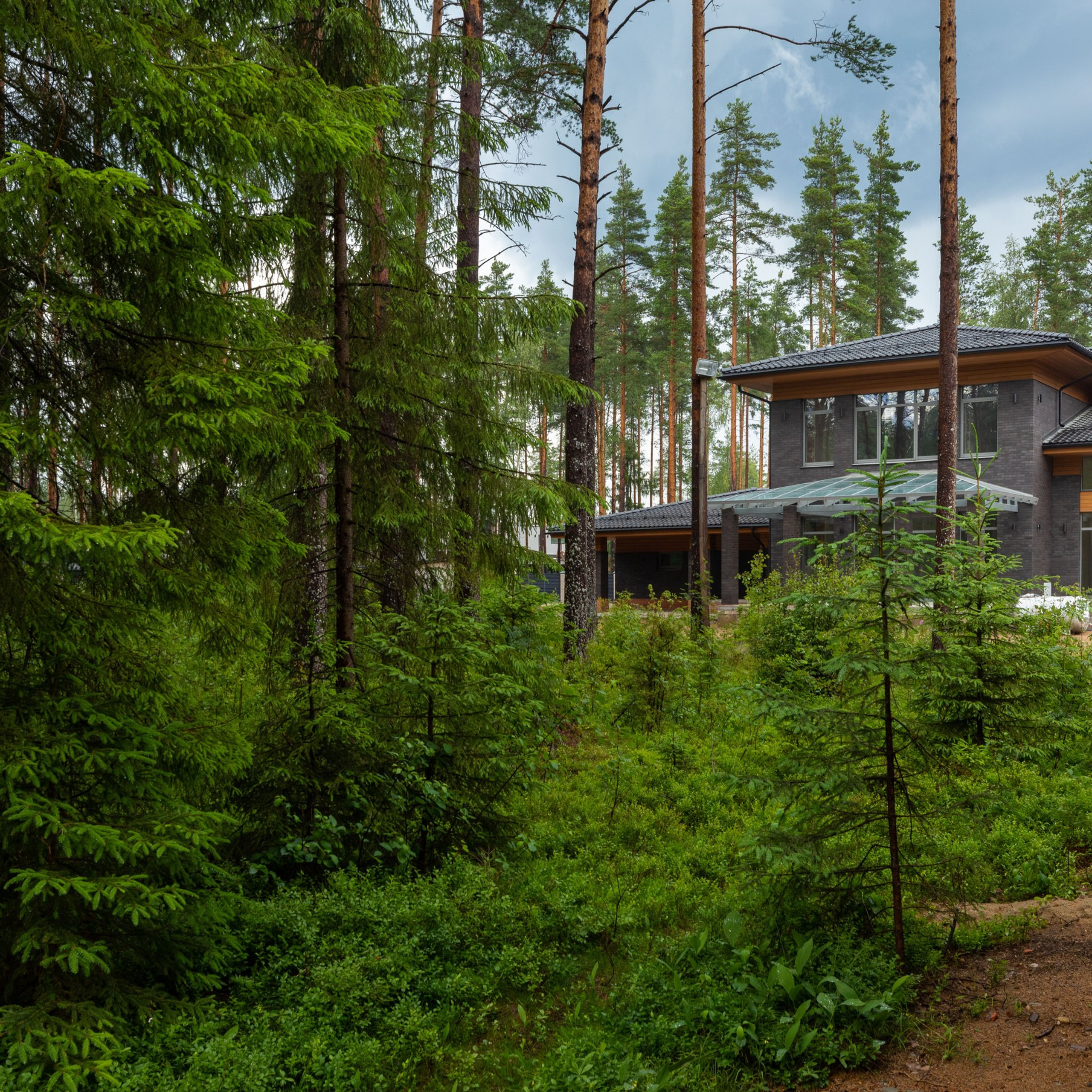 Фотосъёмка дома в Репино для продажи. Интерьерный фотограф в Санкт-Петербурге, Ленинградской области и в Москве Николай Щербаков