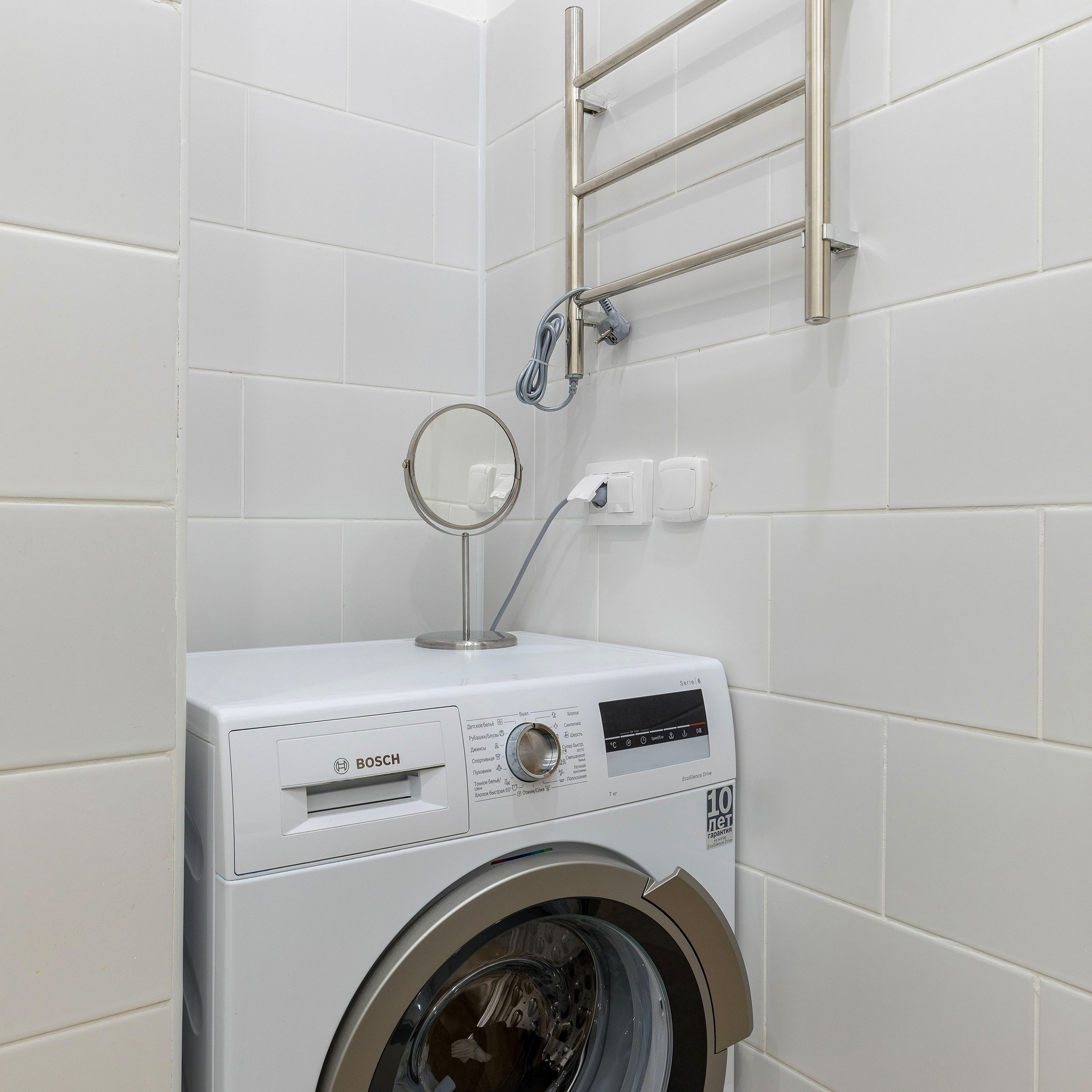 Съёмка 1 ком. кв. в Жк «Цветной город». Интерьерный фотограф в Санкт-Петербурге, Ленинградской области и в Москве Николай Щербаков