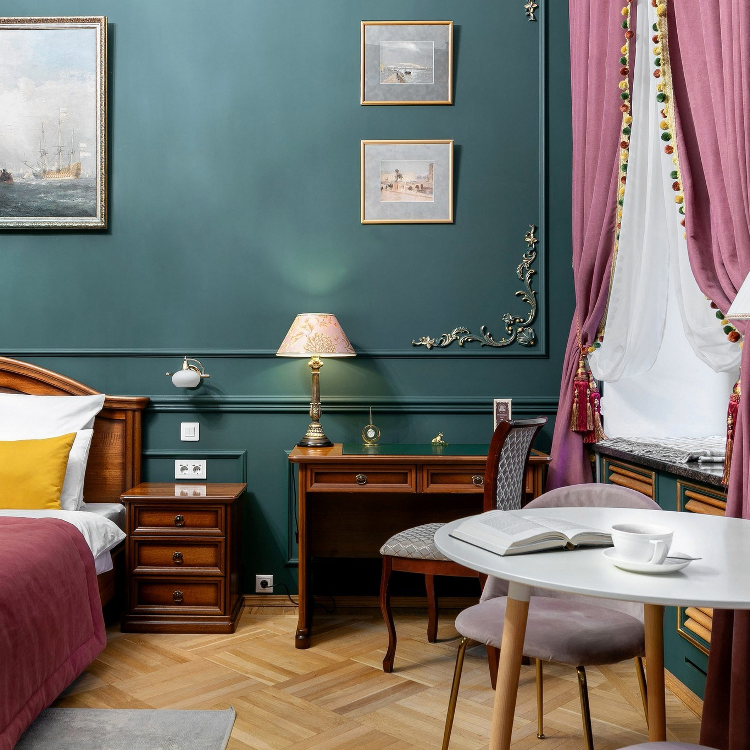 Апартаменты на Миллионной. Интерьерный фотограф в Санкт-Петербурге, Ленинградской области и в Москве Николай Щербаков