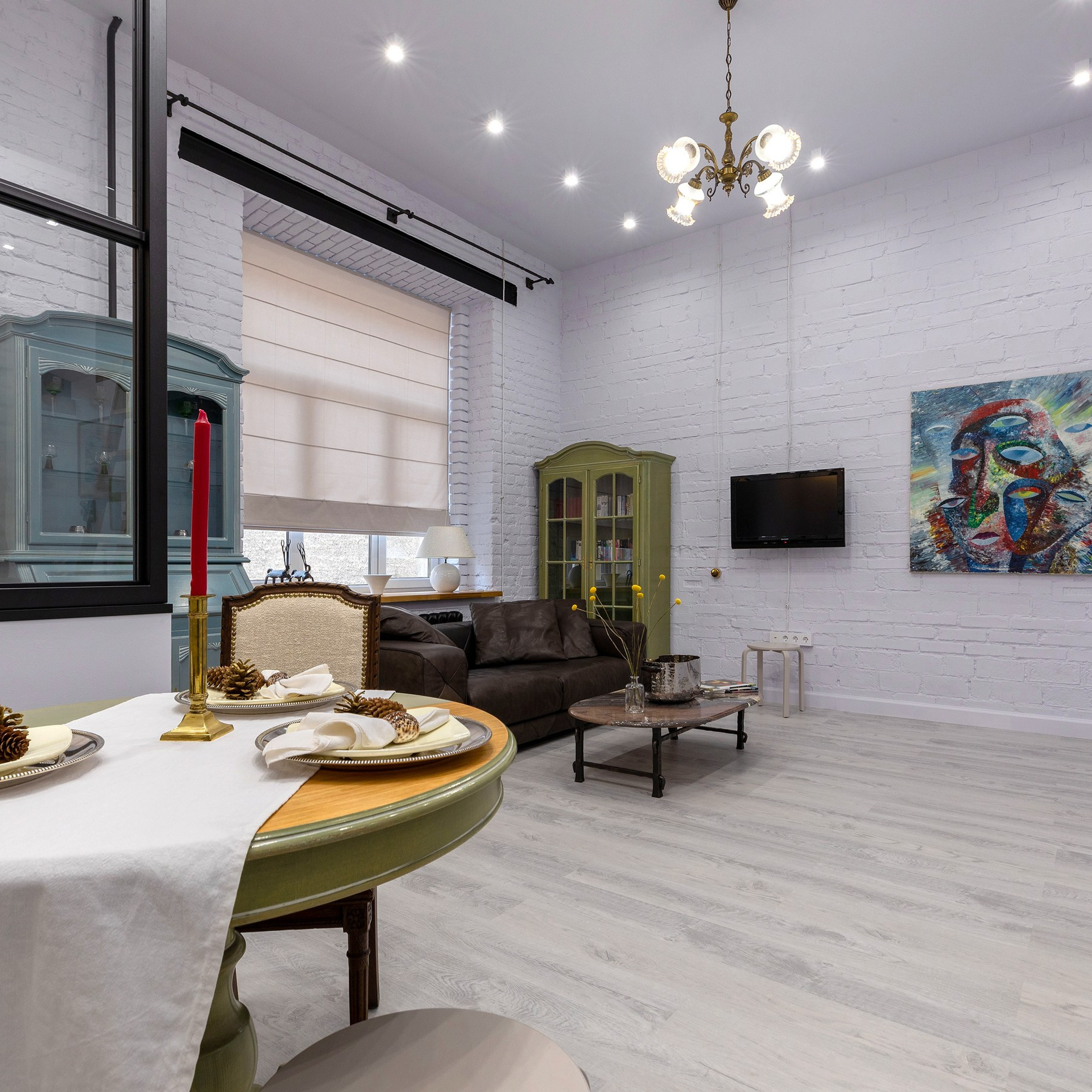 Апартаменты на Фурштатской. Интерьерный фотограф в Санкт-Петербурге, Ленинградской области и в Москве Николай Щербаков