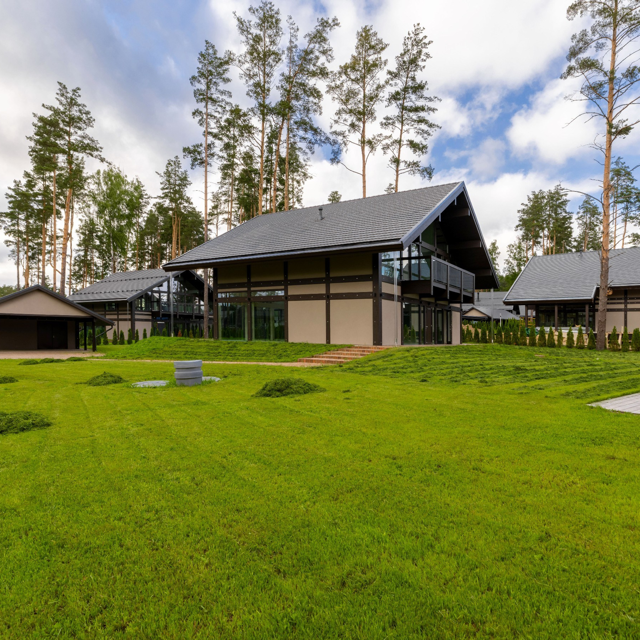 Фотосъёмка дома в Репино. Интерьерный фотограф в Санкт-Петербурге, Ленинградской области и в Москве Николай Щербаков