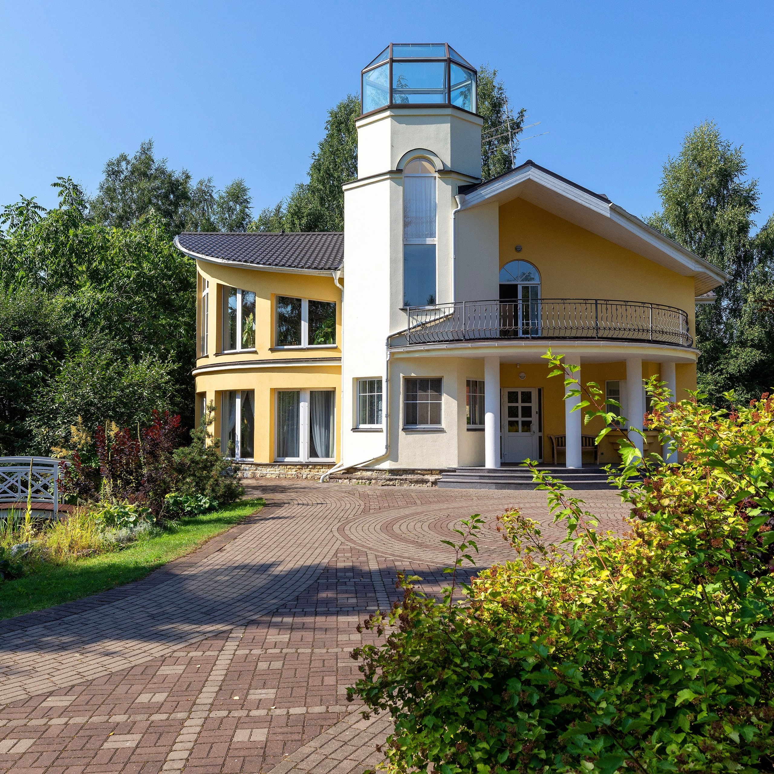 Фотосъёмка дома для продажи в Зеленогорске. Интерьерный фотограф в Санкт-Петербурге, Ленинградской области и в Москве Николай Щербаков