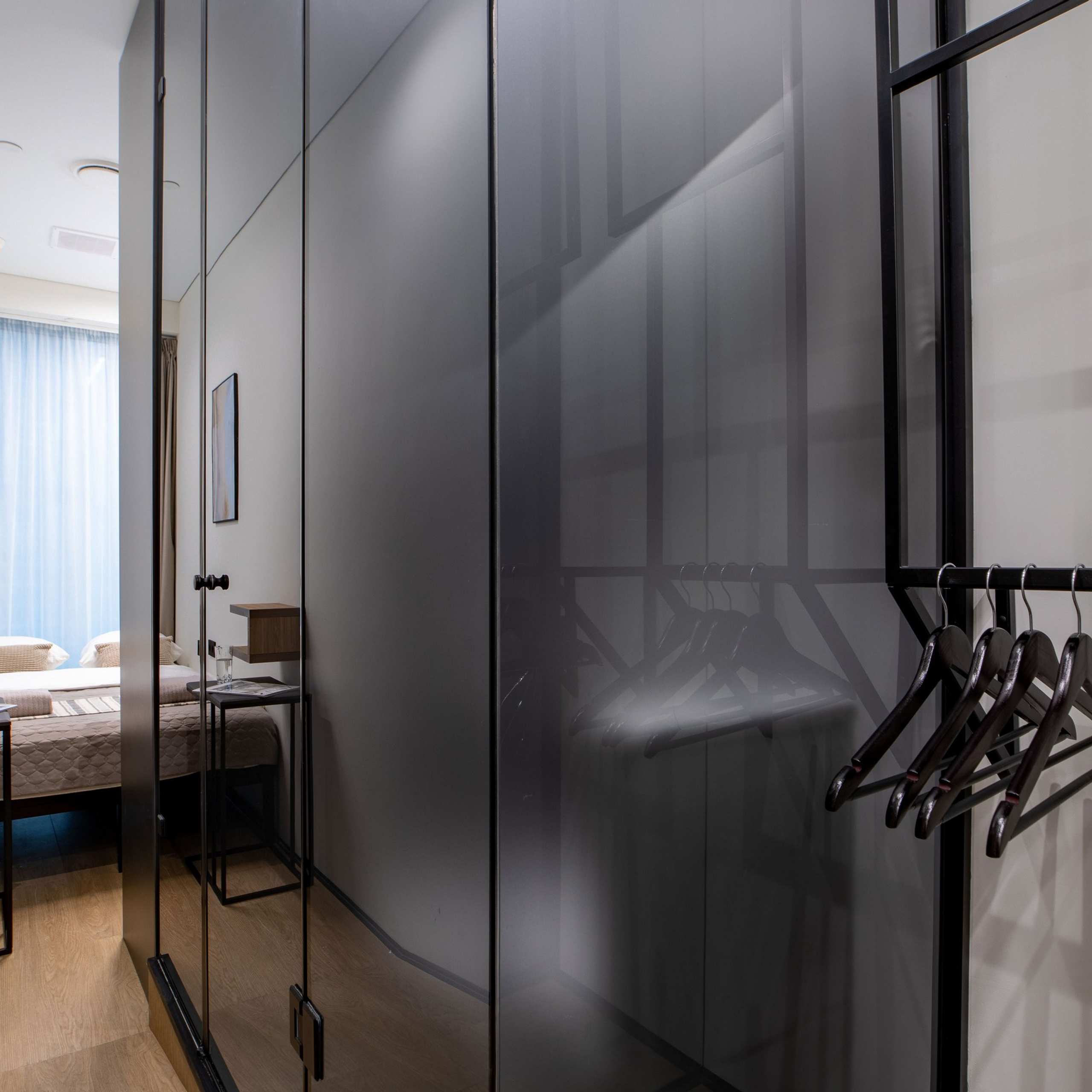 Мини-отель в Москва-Сити. Интерьерный фотограф в Санкт-Петербурге, Ленинградской области и в Москве Николай Щербаков