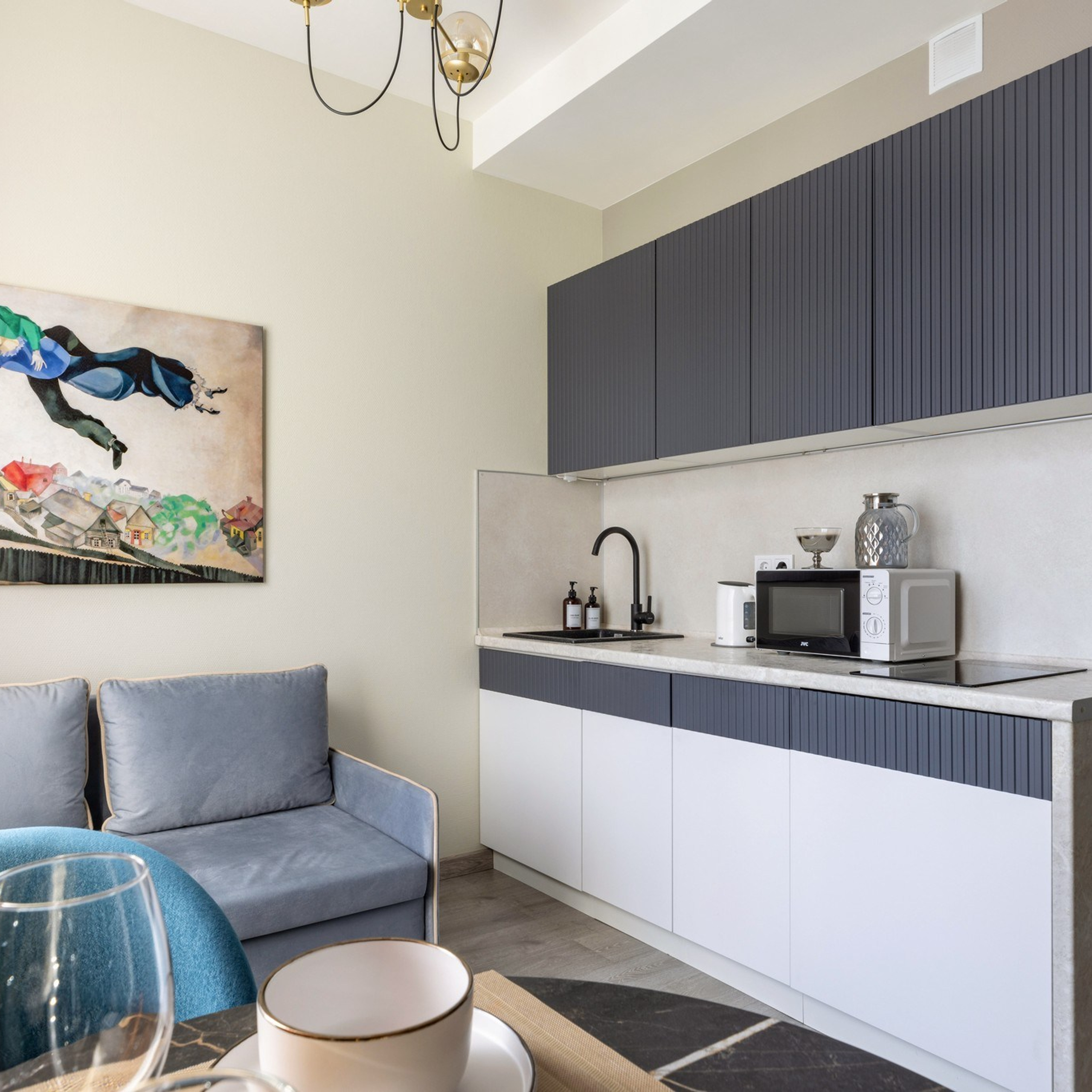 Апартаменты в In2it #2. Интерьерный фотограф в Санкт-Петербурге, Ленинградской области и в Москве Николай Щербаков