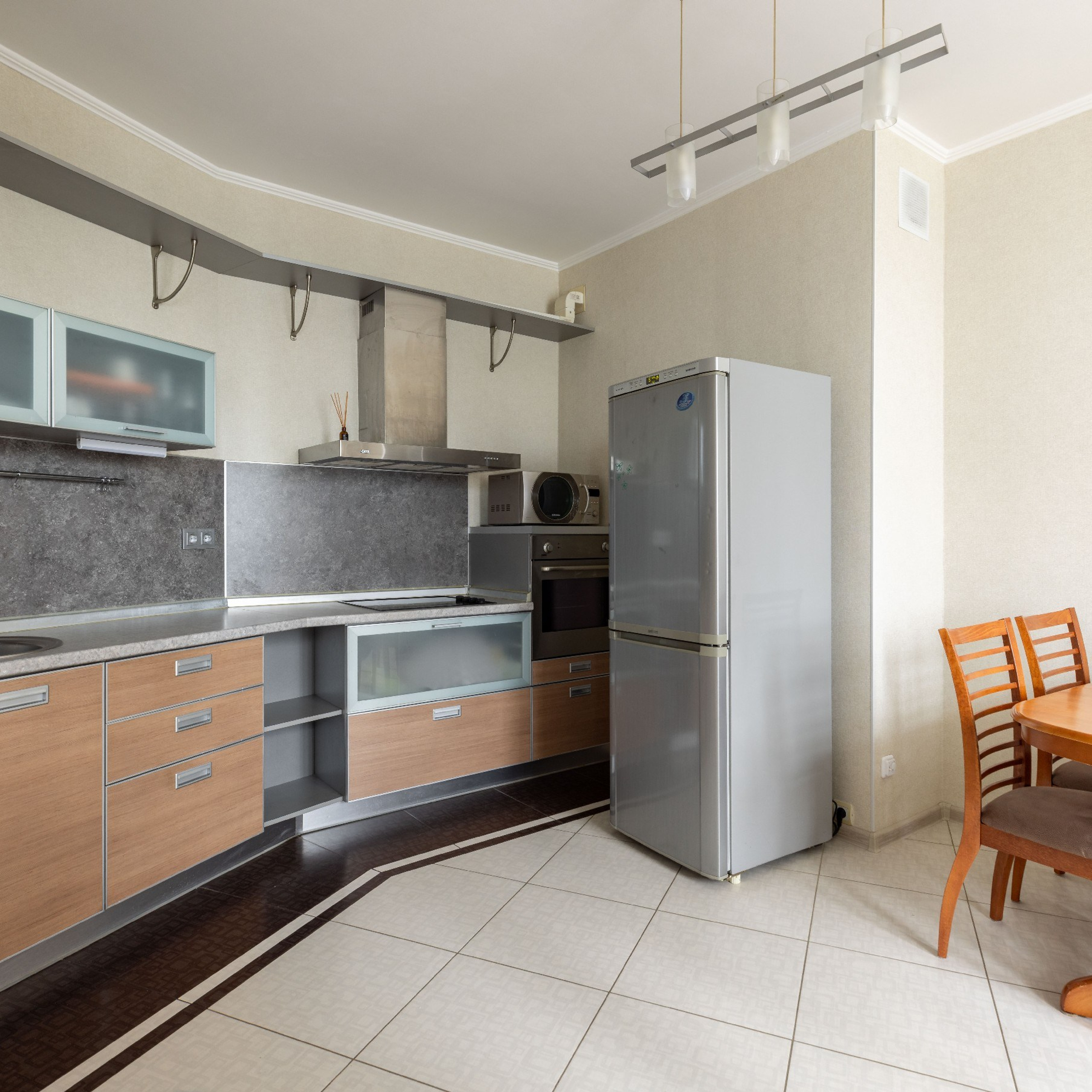 Съёмка 2-ух. ком. кв. на проспекте Энгельса. Интерьерный фотограф в Санкт-Петербурге, Ленинградской области и в Москве Николай Щербаков