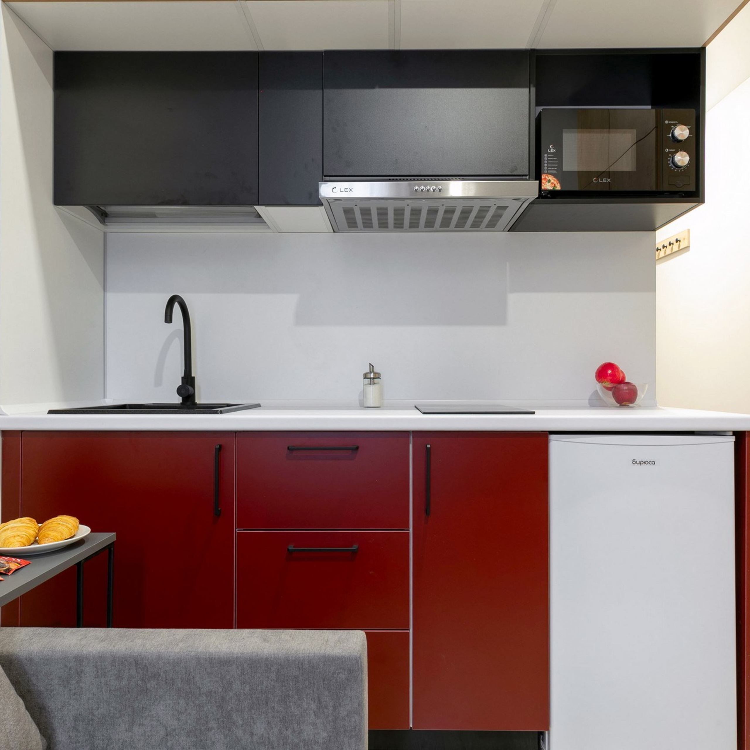 Отель Izzzi на Васильевском острове. Интерьерный фотограф в Санкт-Петербурге, Ленинградской области и в Москве Николай Щербаков