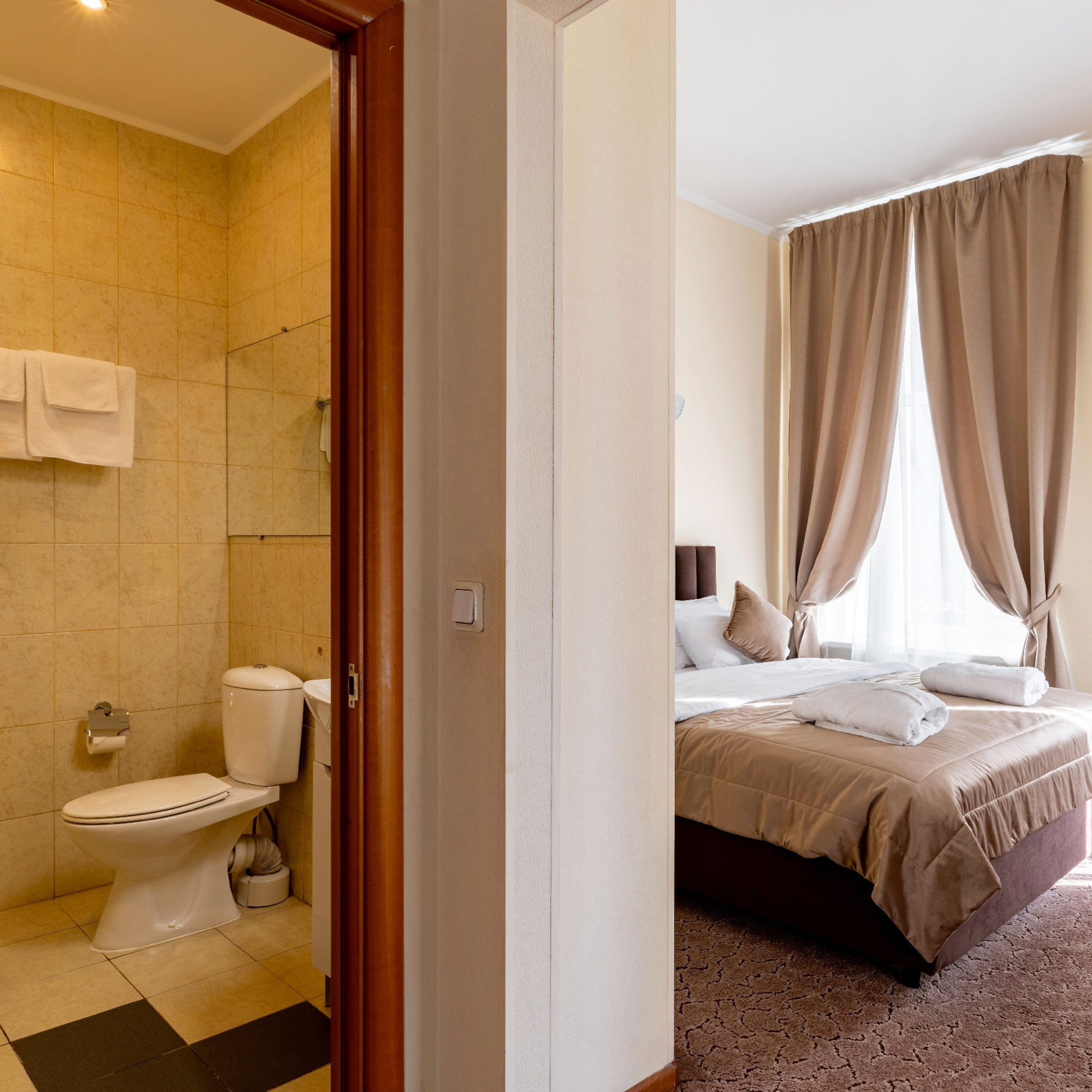 Гостиница «Solo» на Большом проспекте. Интерьерный фотограф в Санкт-Петербурге, Ленинградской области и в Москве Николай Щербаков