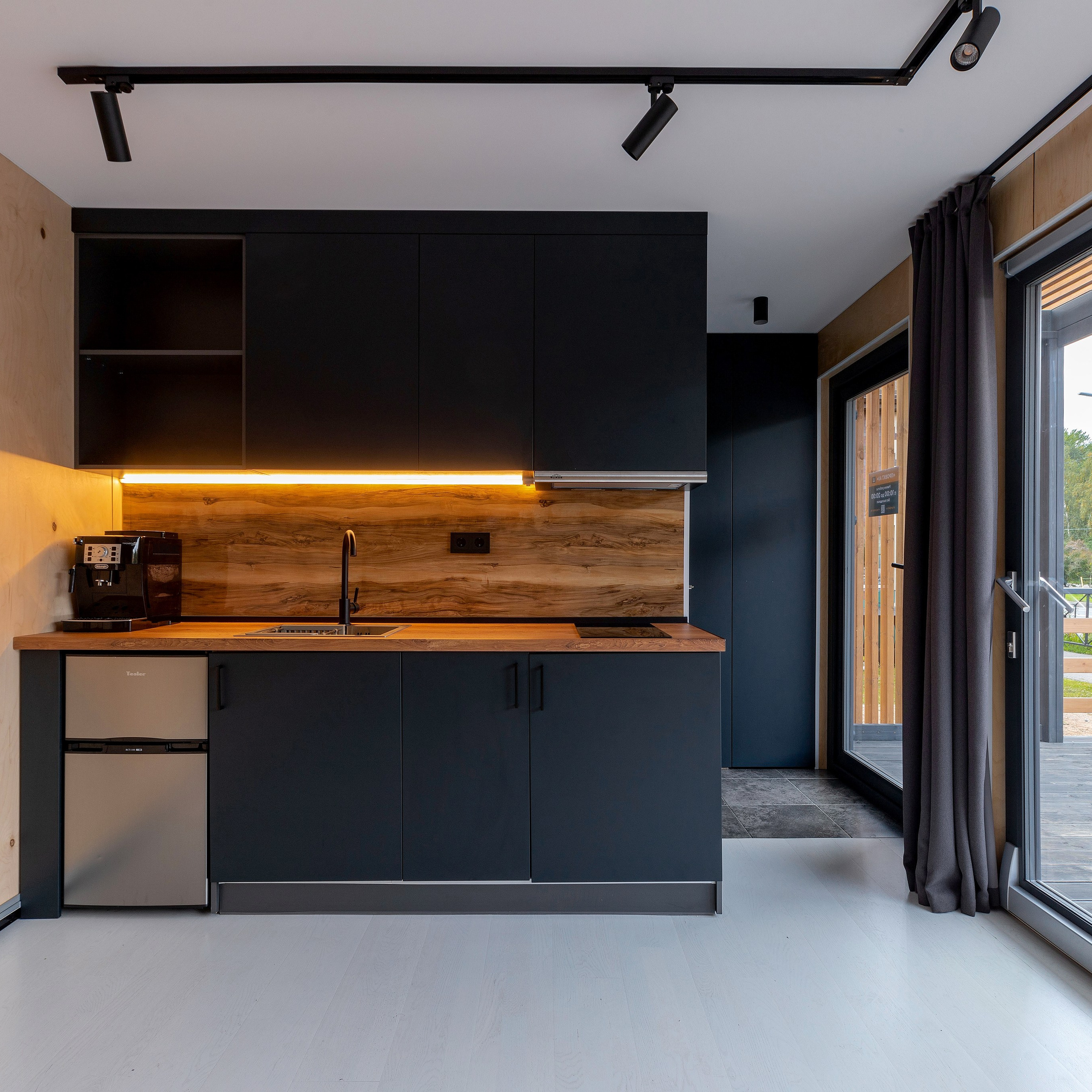 Фотосъёмка модульного дома для строительной компании. Интерьерный фотограф в Санкт-Петербурге, Ленинградской области и в Москве Николай Щербаков