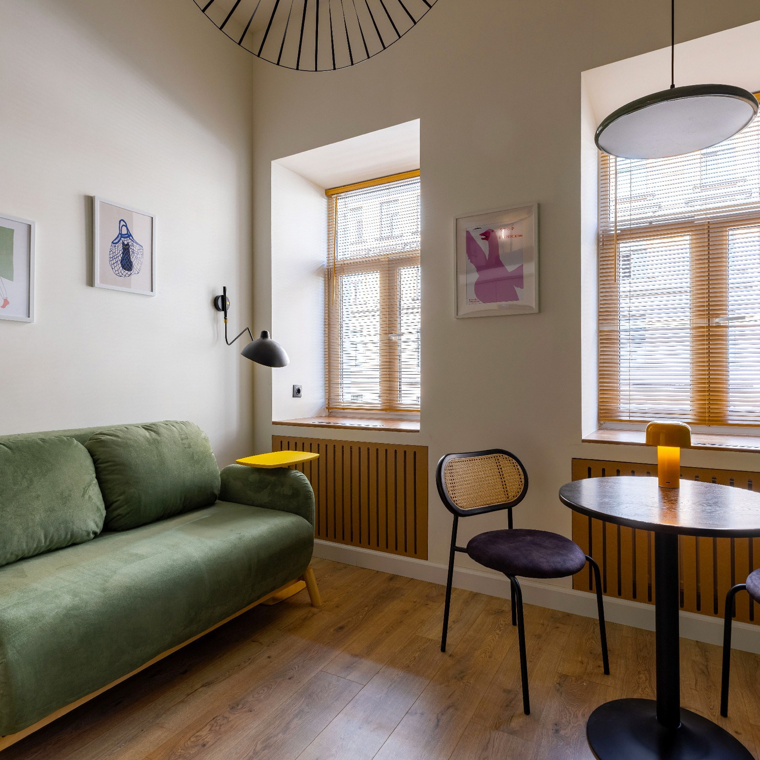 Съёмка студии на Тележной. Интерьерный фотограф в Санкт-Петербурге, Ленинградской области и в Москве Николай Щербаков