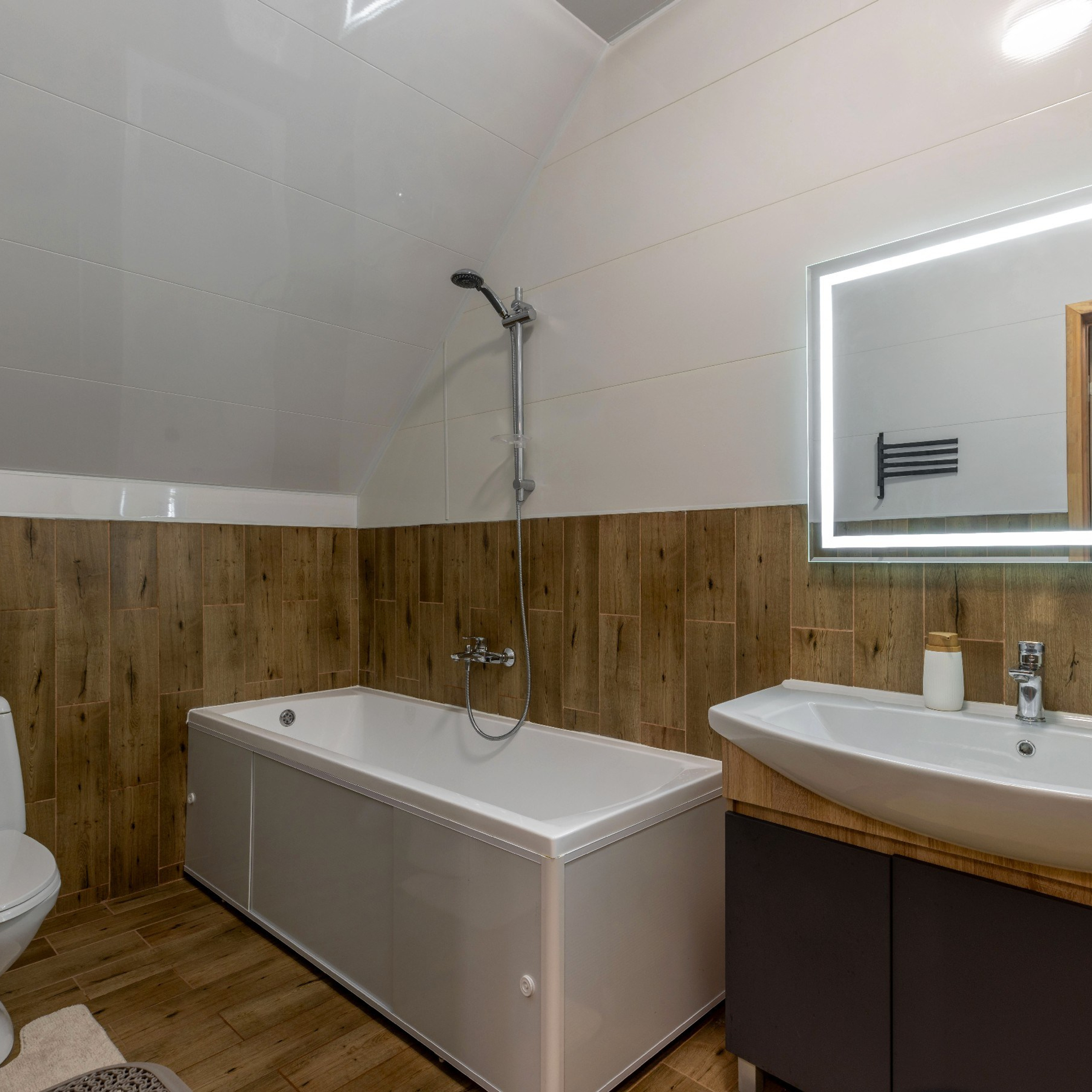 Фотосъёмка дома в Днп Берёзовка для строительной компании. Интерьерный фотограф в Санкт-Петербурге, Ленинградской области и в Москве Николай Щербаков