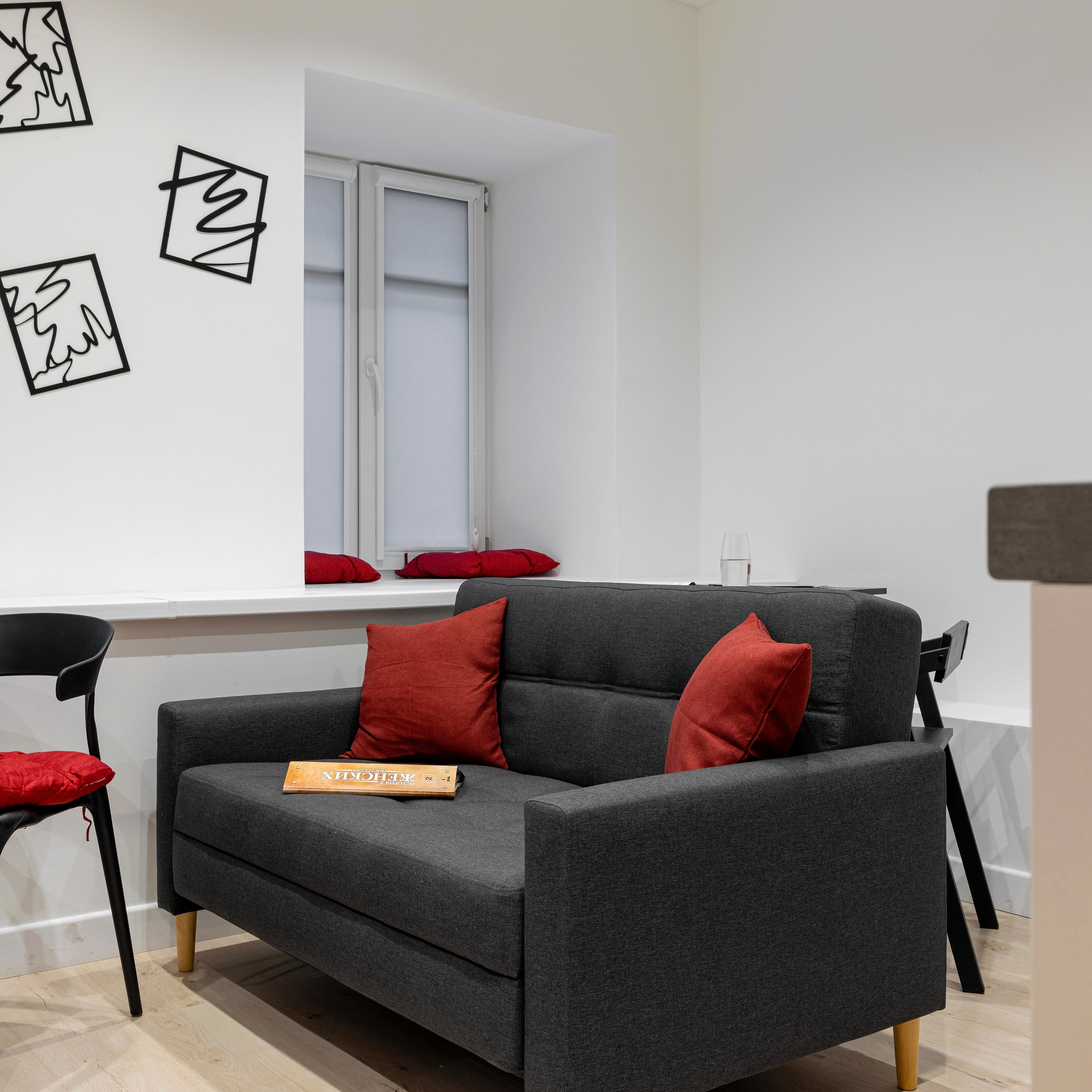 Отель Izzzi на Васильевском острове. Интерьерный фотограф в Санкт-Петербурге, Ленинградской области и в Москве Николай Щербаков