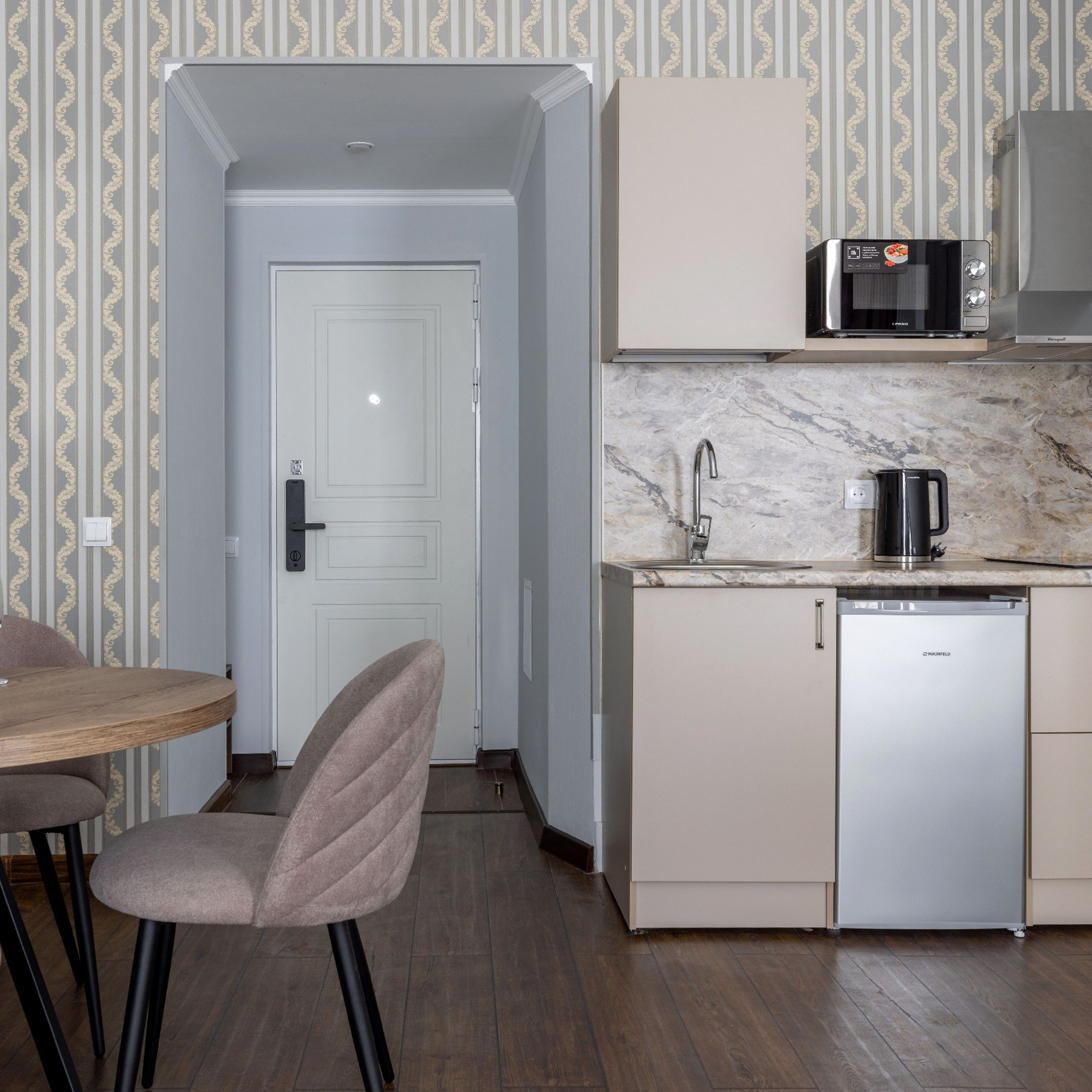 Гостиница «Solo» на Малой Морской. Интерьерный фотограф в Санкт-Петербурге, Ленинградской области и в Москве Николай Щербаков