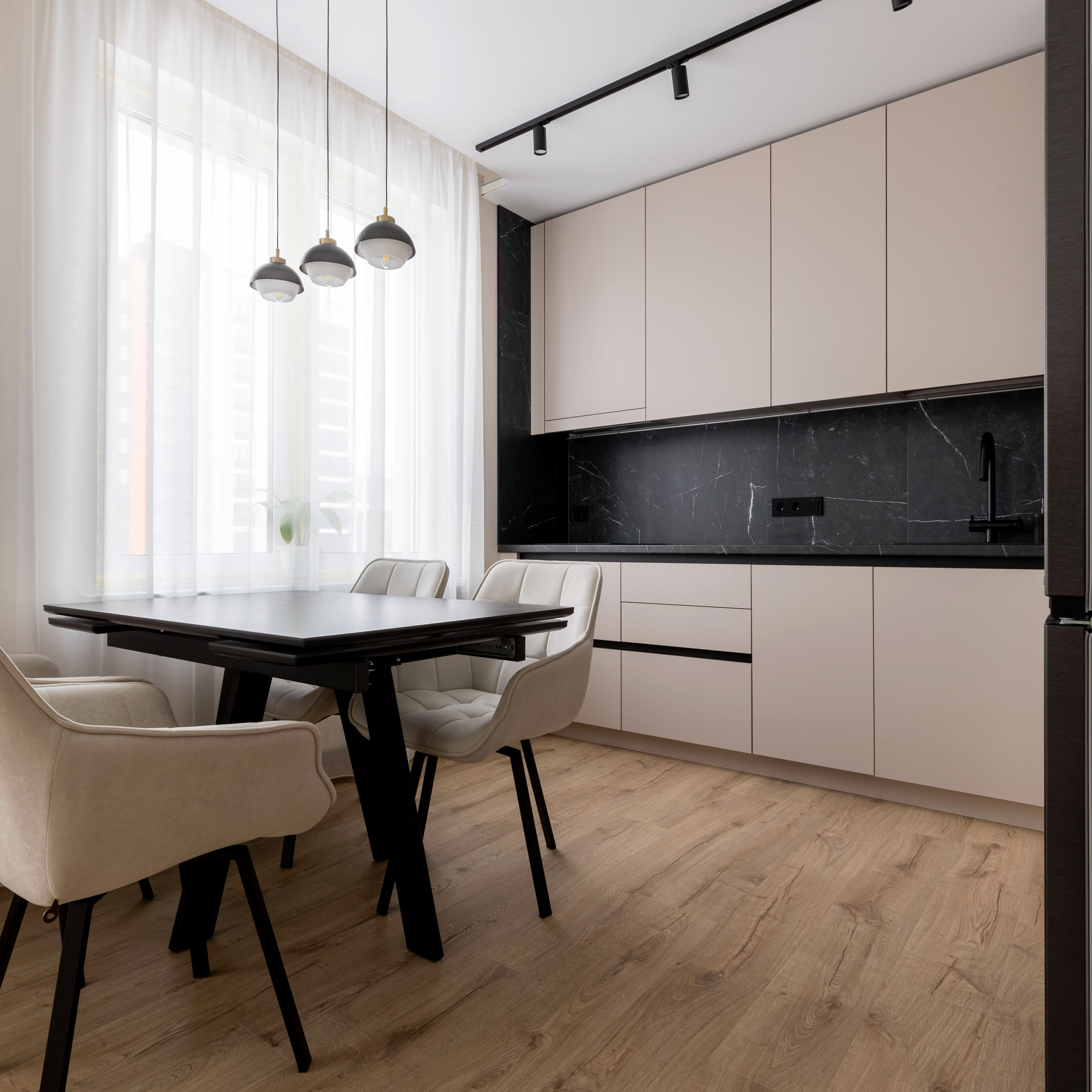 Фотосъёмка ремонта для строительной компании на Плесецкой. Интерьерный фотограф в Санкт-Петербурге, Ленинградской области и в Москве Николай Щербаков