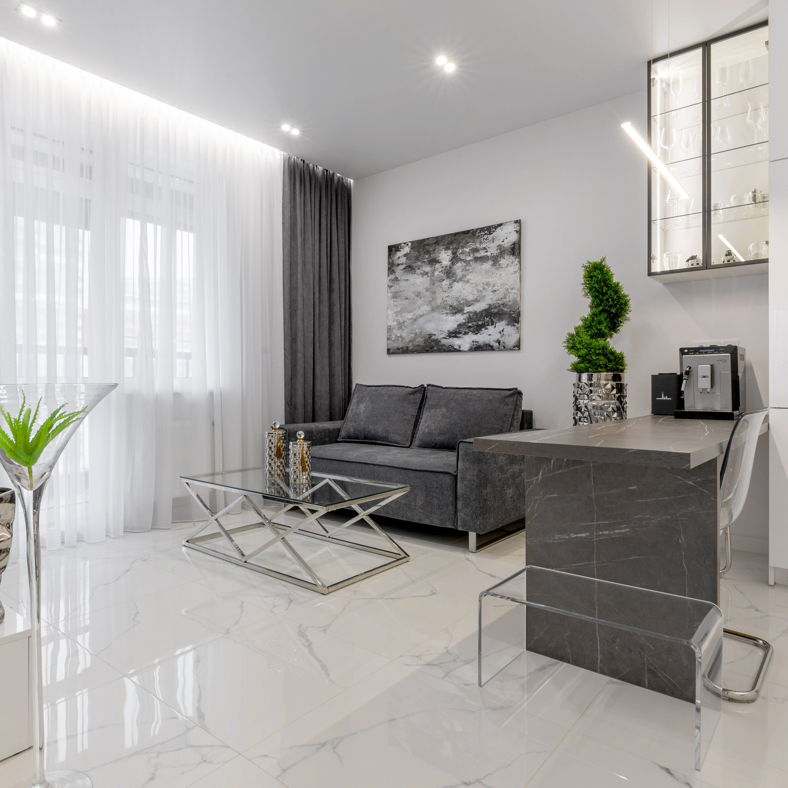 Фотосъёмка ремонта для строительной компании. Интерьерный фотограф в Санкт-Петербурге, Ленинградской области и в Москве Николай Щербаков