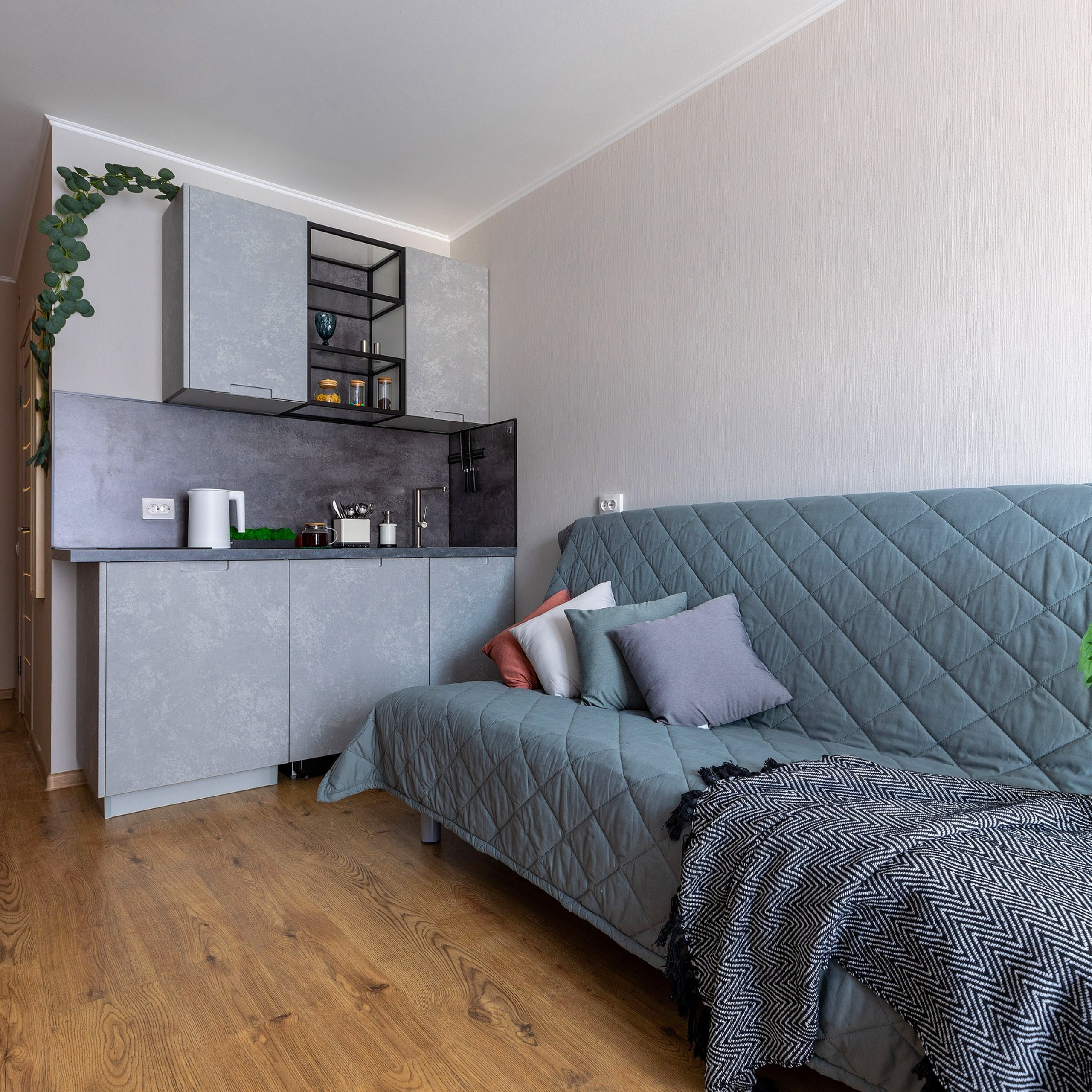 Студия в ЖК Старт на Парнасе. Интерьерный фотограф в Санкт-Петербурге, Ленинградской области и в Москве Николай Щербаков