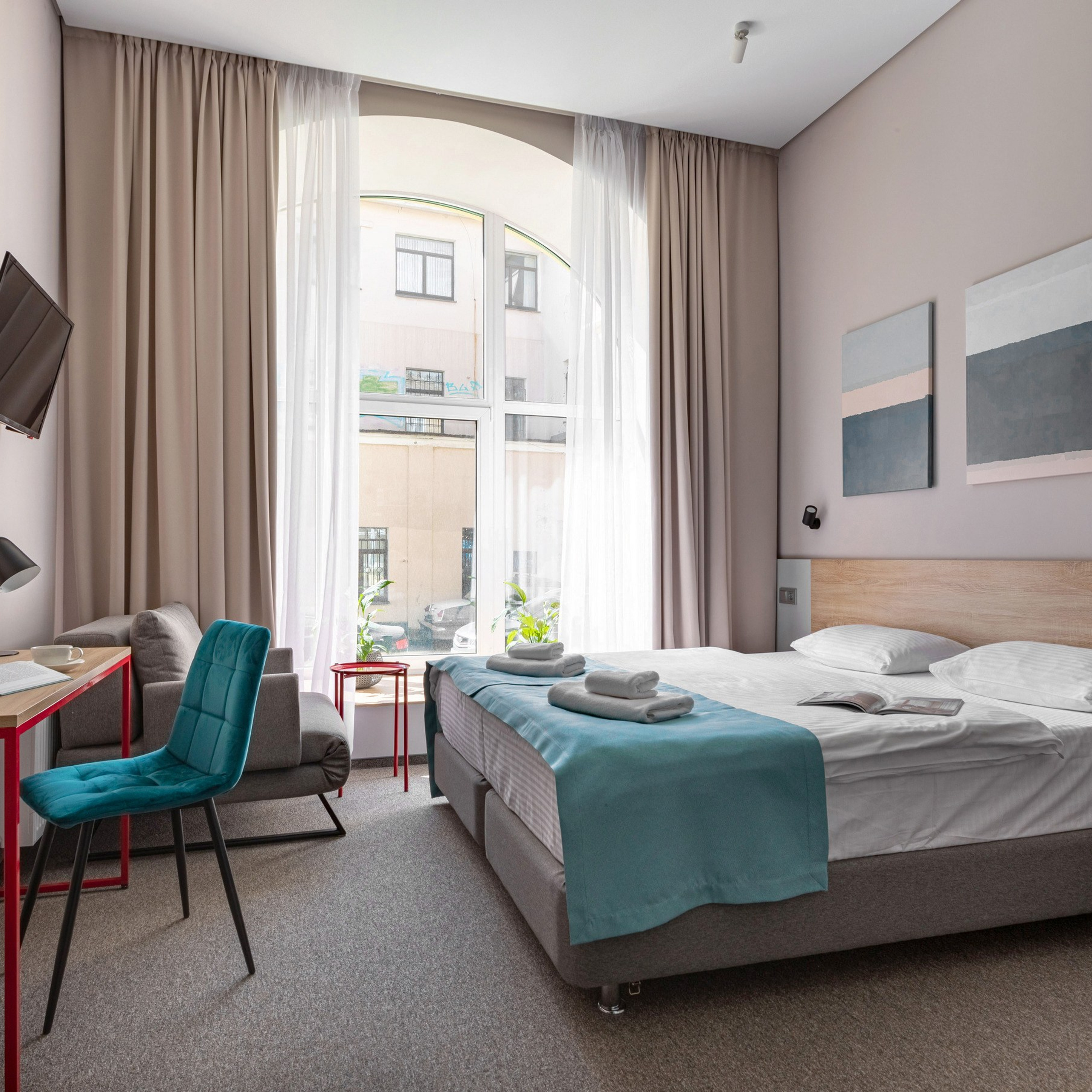 Отель Izzzi на Банковском переулке. Интерьерный фотограф в Санкт-Петербурге, Ленинградской области и в Москве Николай Щербаков