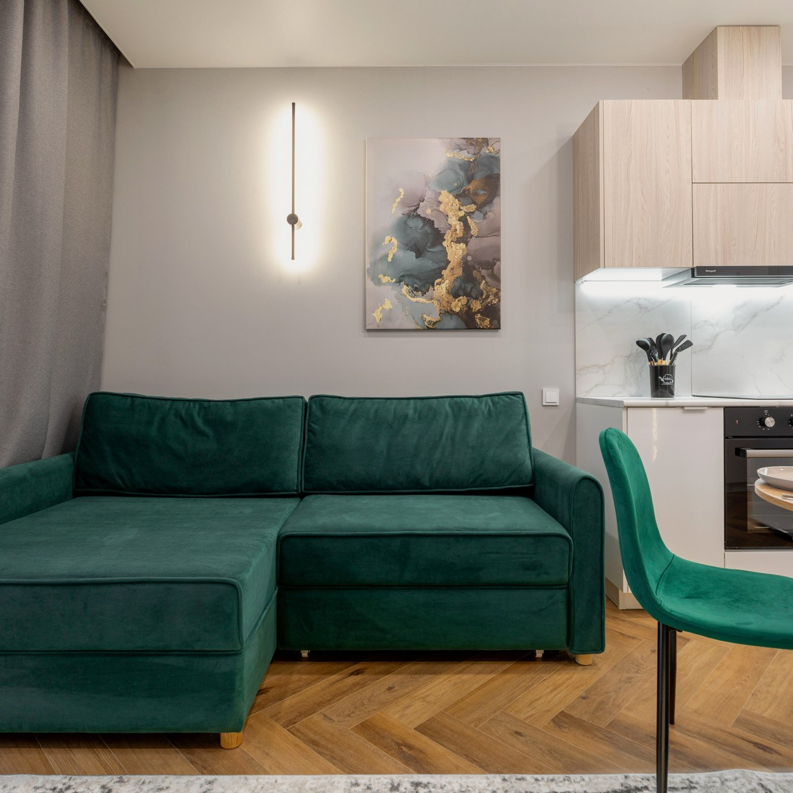 Съёмка студии на Планерной улице. Интерьерный фотограф в Санкт-Петербурге, Ленинградской области и в Москве Николай Щербаков