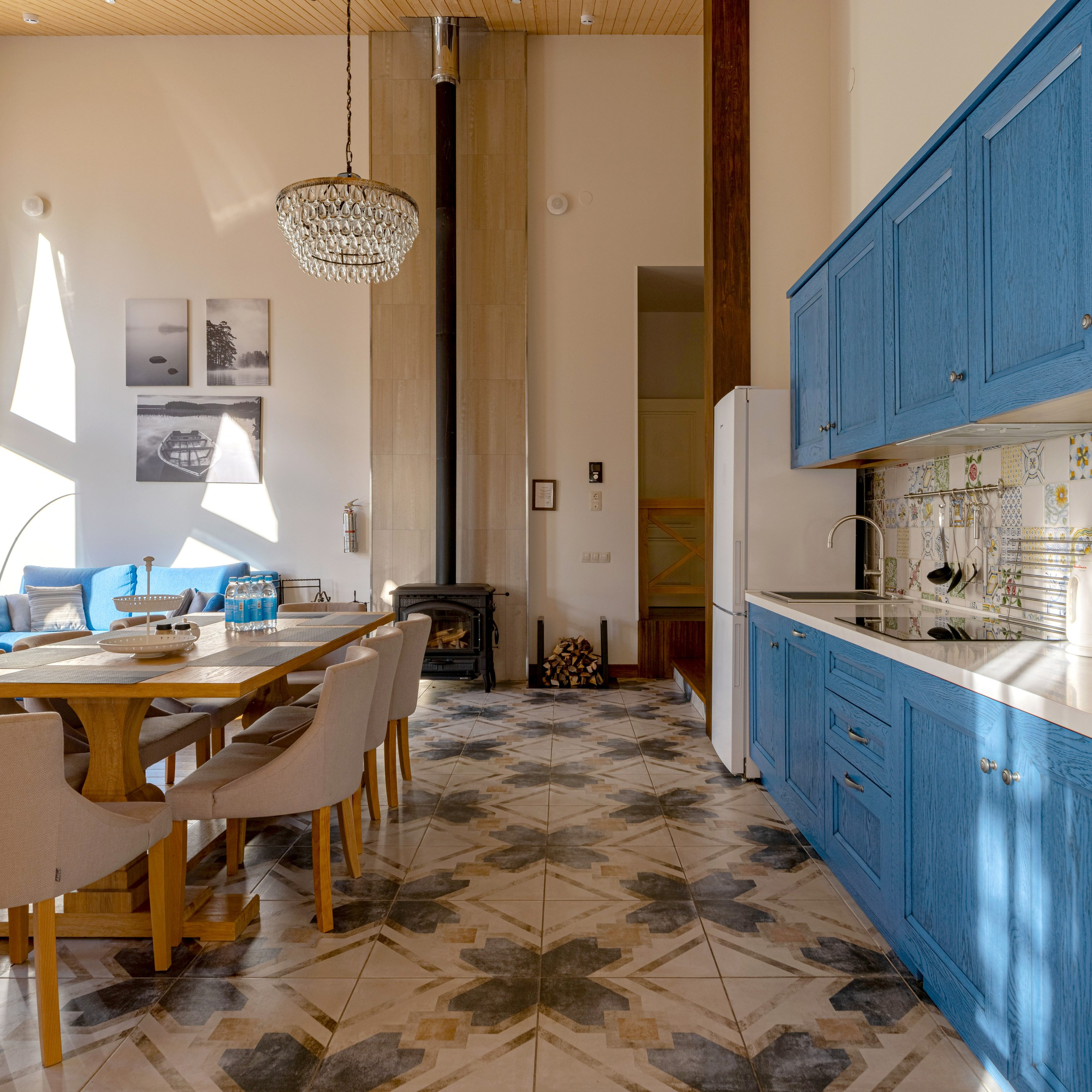 База отдыха в Сортавале. Интерьерный фотограф в Санкт-Петербурге, Ленинградской области и в Москве Николай Щербаков