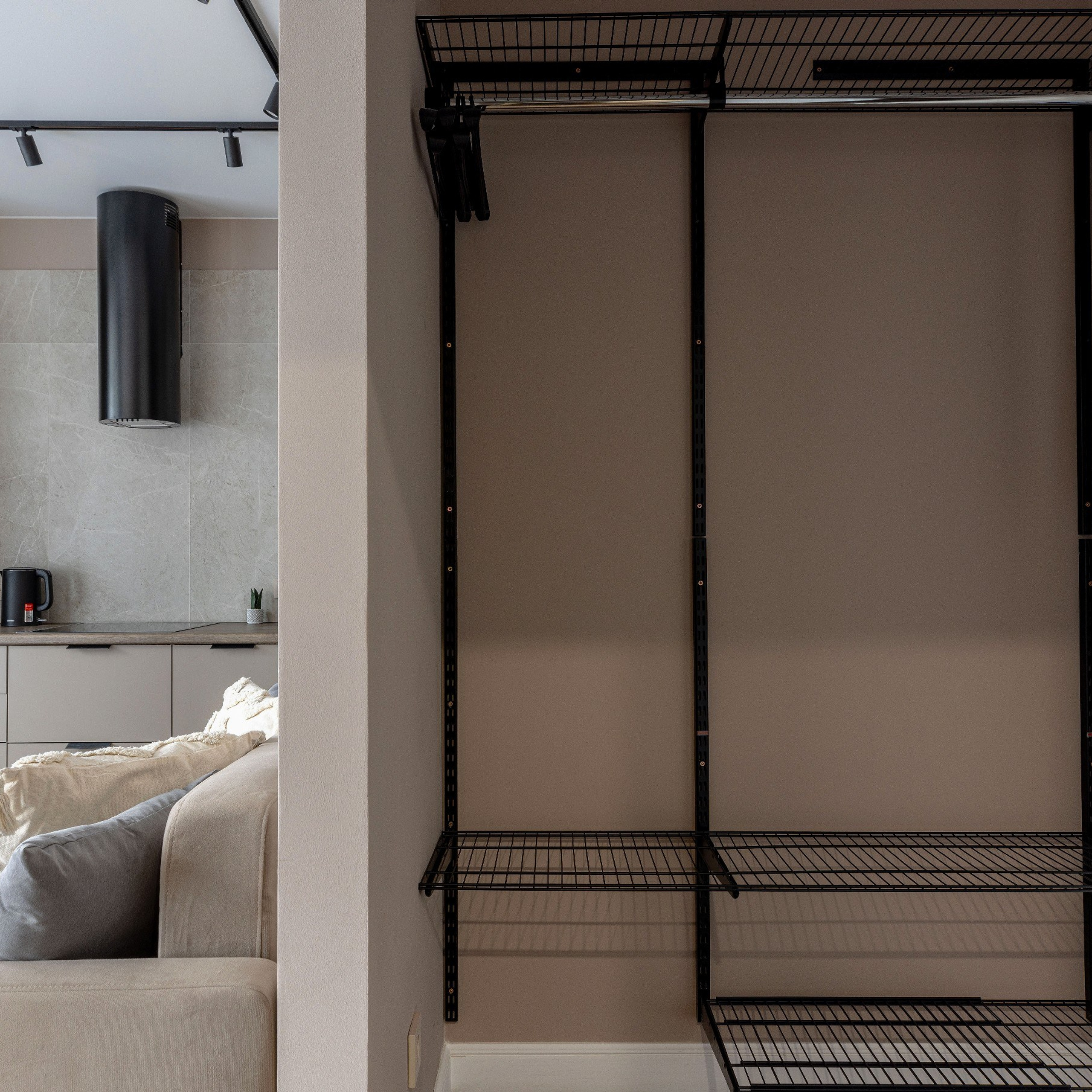 Апартаменты у метро Фрунзенская. Интерьерный фотограф в Санкт-Петербурге, Ленинградской области и в Москве Николай Щербаков