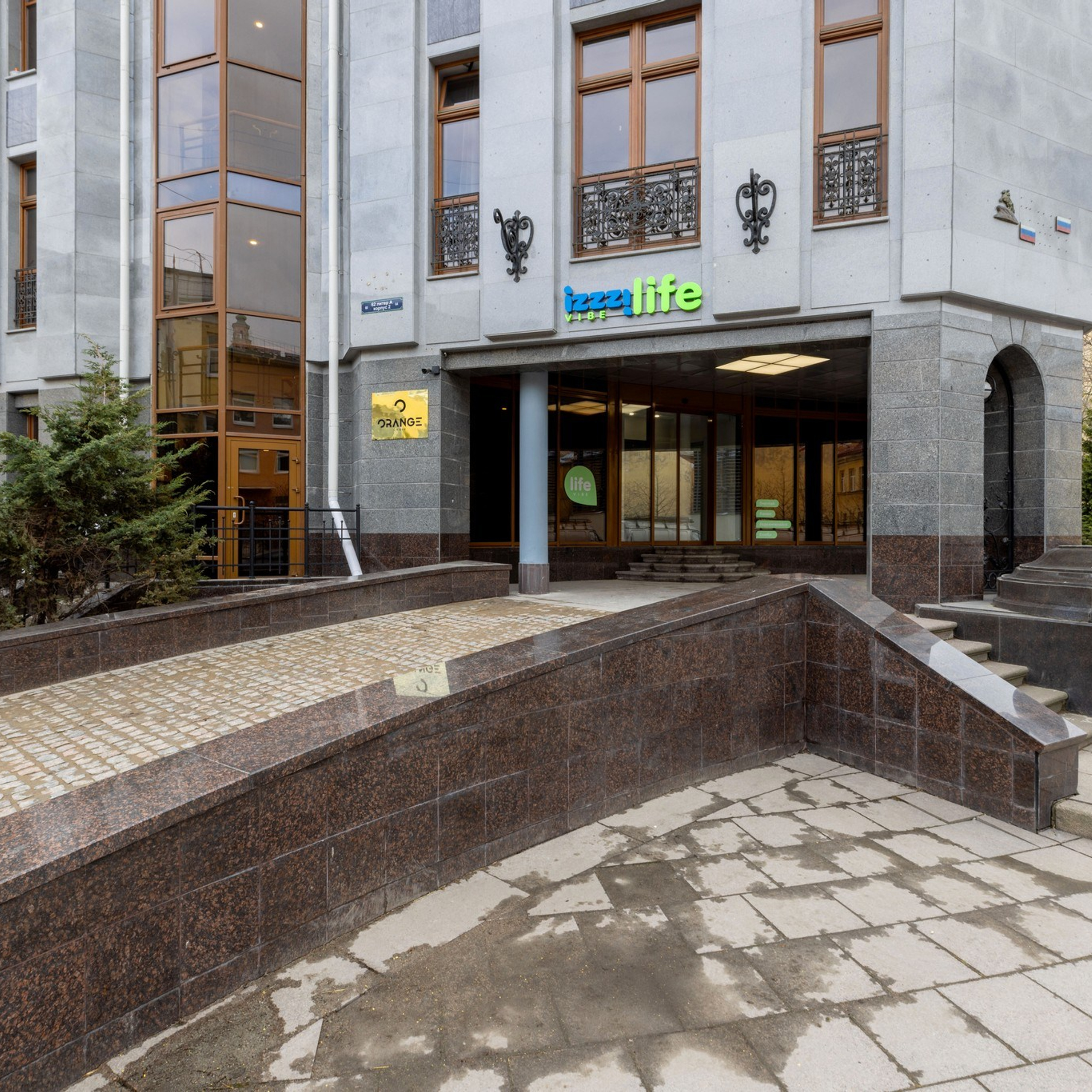 Отель Izzzi на Васильевском острове. Интерьерный фотограф в Санкт-Петербурге, Ленинградской области и в Москве Николай Щербаков