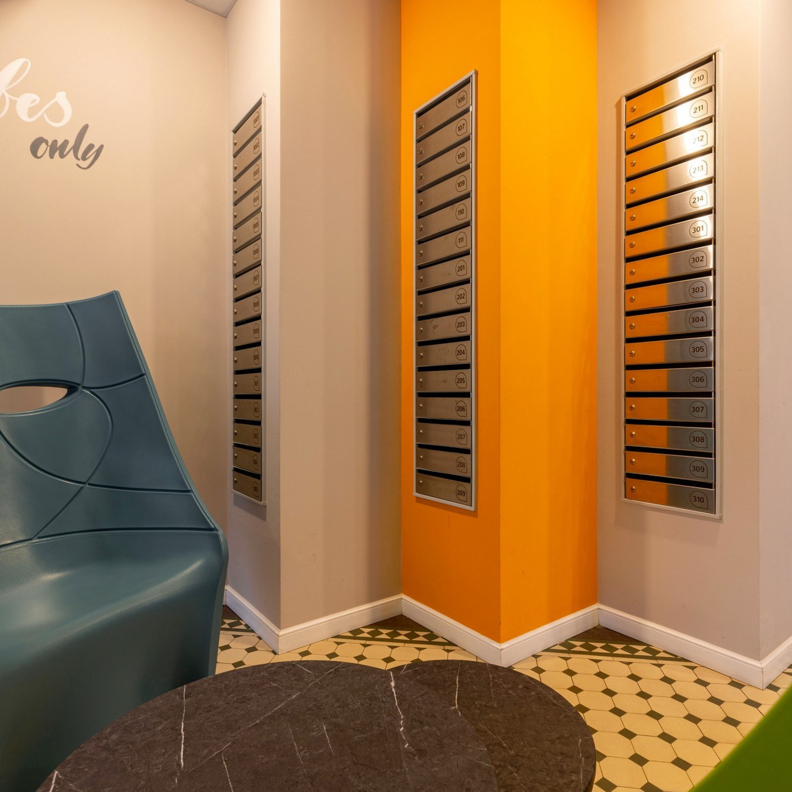 Отель Izzzi на Васильевском острове. Интерьерный фотограф в Санкт-Петербурге, Ленинградской области и в Москве Николай Щербаков