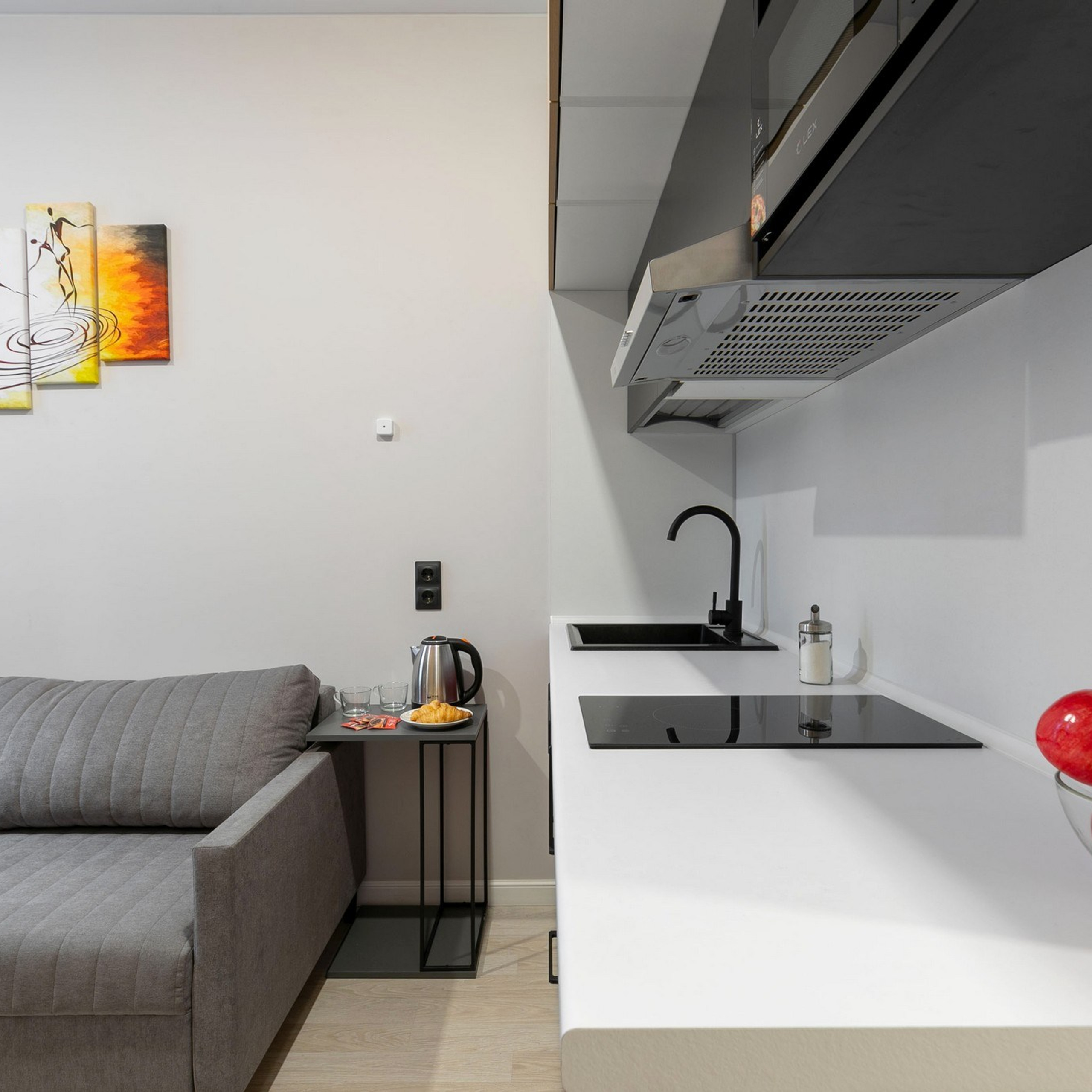 Отель Izzzi на Васильевском острове. Интерьерный фотограф в Санкт-Петербурге, Ленинградской области и в Москве Николай Щербаков