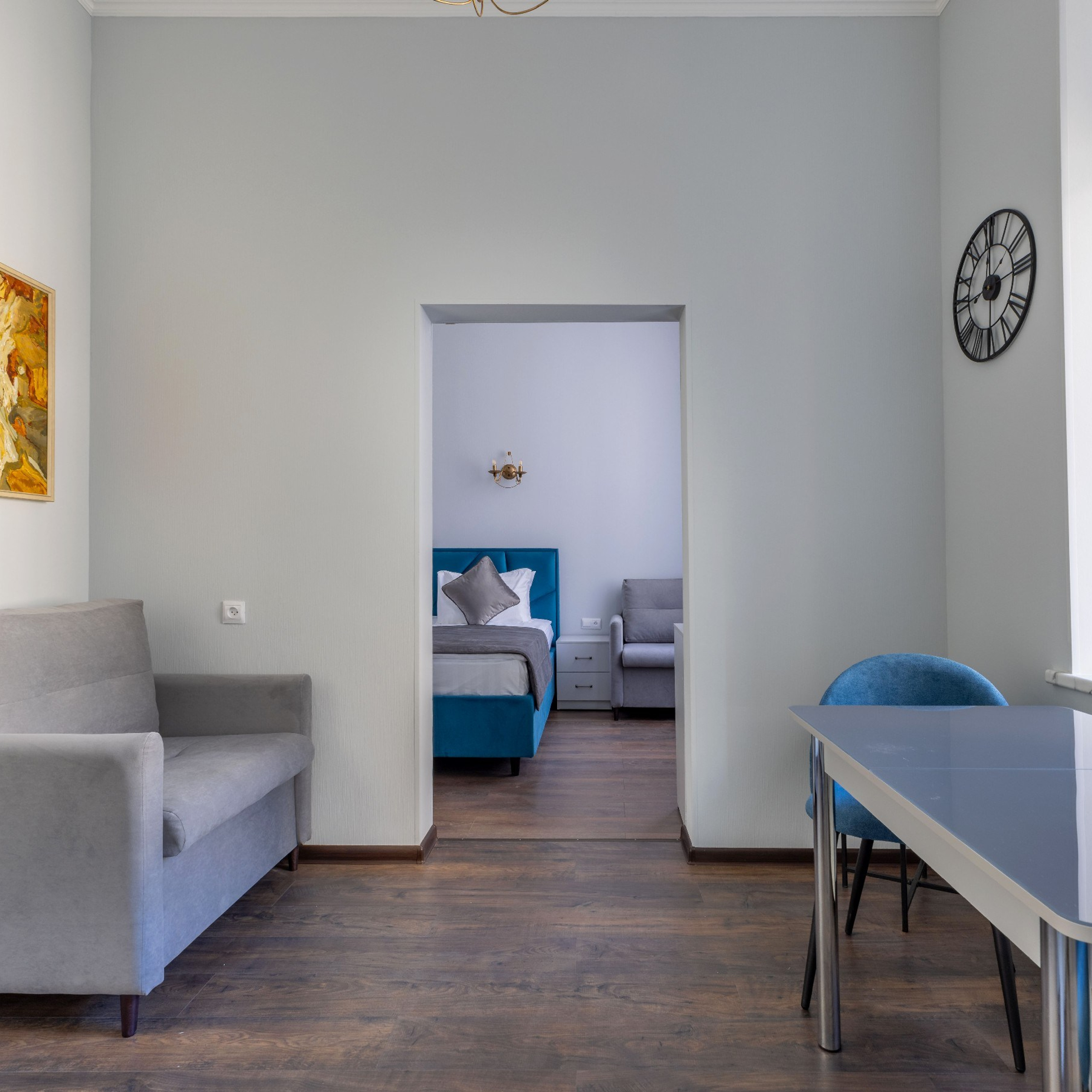 Гостиница «Solo» на Малой Морской. Интерьерный фотограф в Санкт-Петербурге, Ленинградской области и в Москве Николай Щербаков