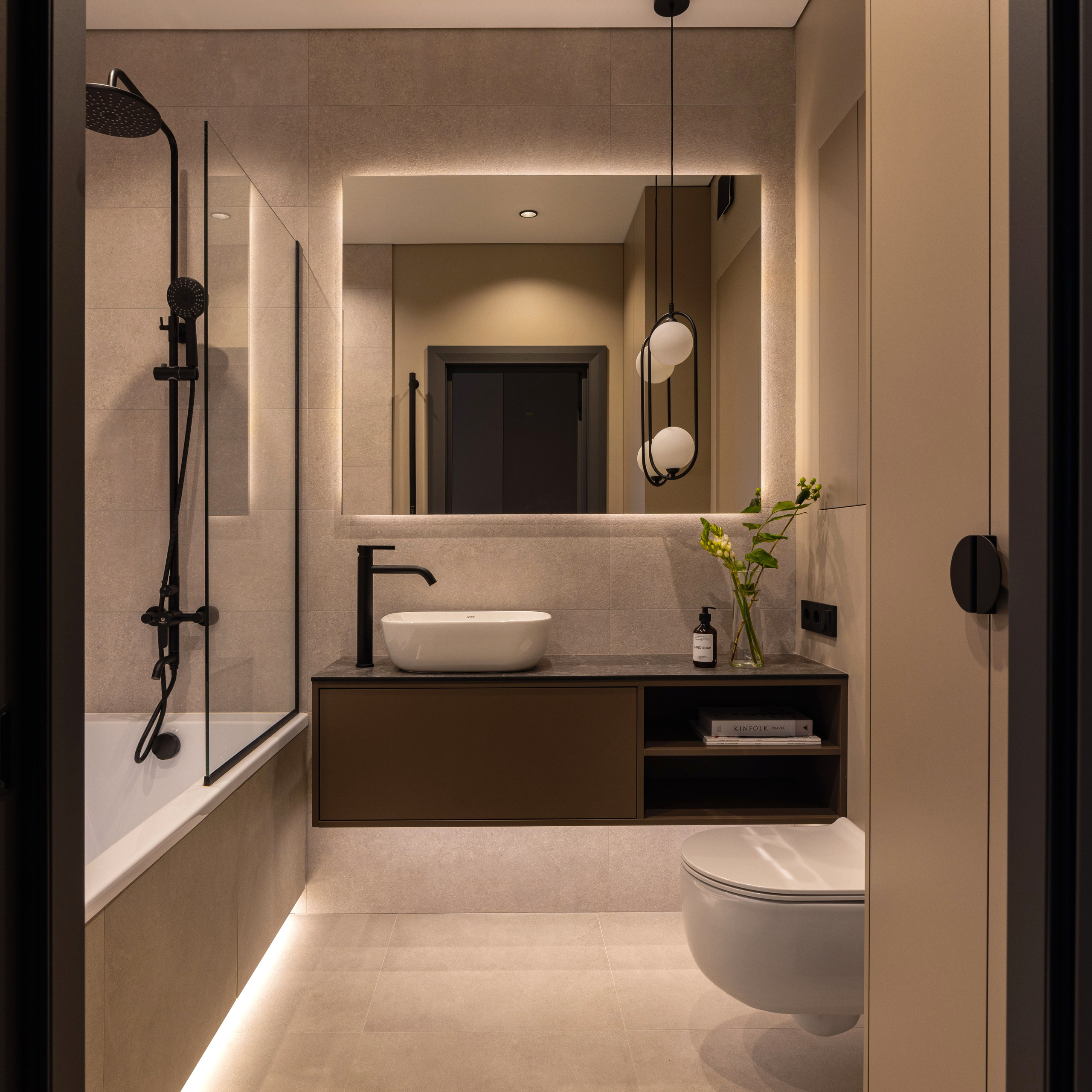 Фотосъёмка реализованного дизайн-проекта для продажи. Интерьерный фотограф в Санкт-Петербурге, Ленинградской области и в Москве Николай Щербаков