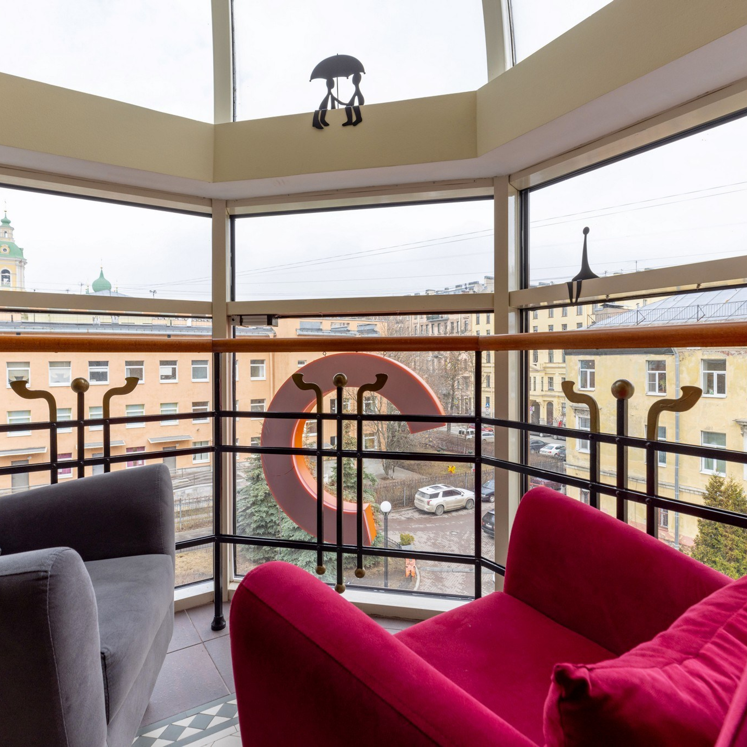 Отель Izzzi на Васильевском острове. Интерьерный фотограф в Санкт-Петербурге, Ленинградской области и в Москве Николай Щербаков