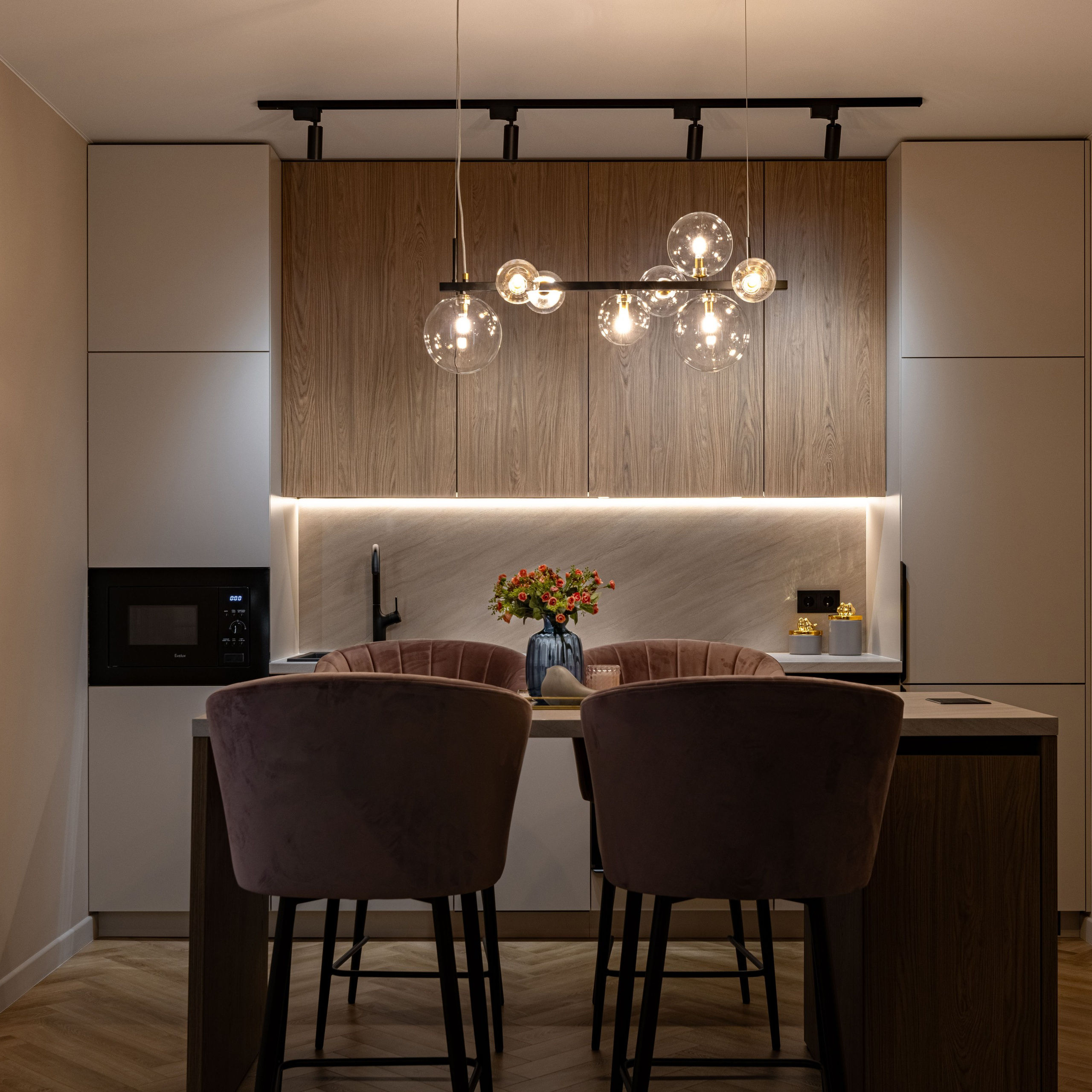 Фотосъёмка ремонта на Вадима Шефнера. Интерьерный фотограф в Санкт-Петербурге, Ленинградской области и в Москве Николай Щербаков