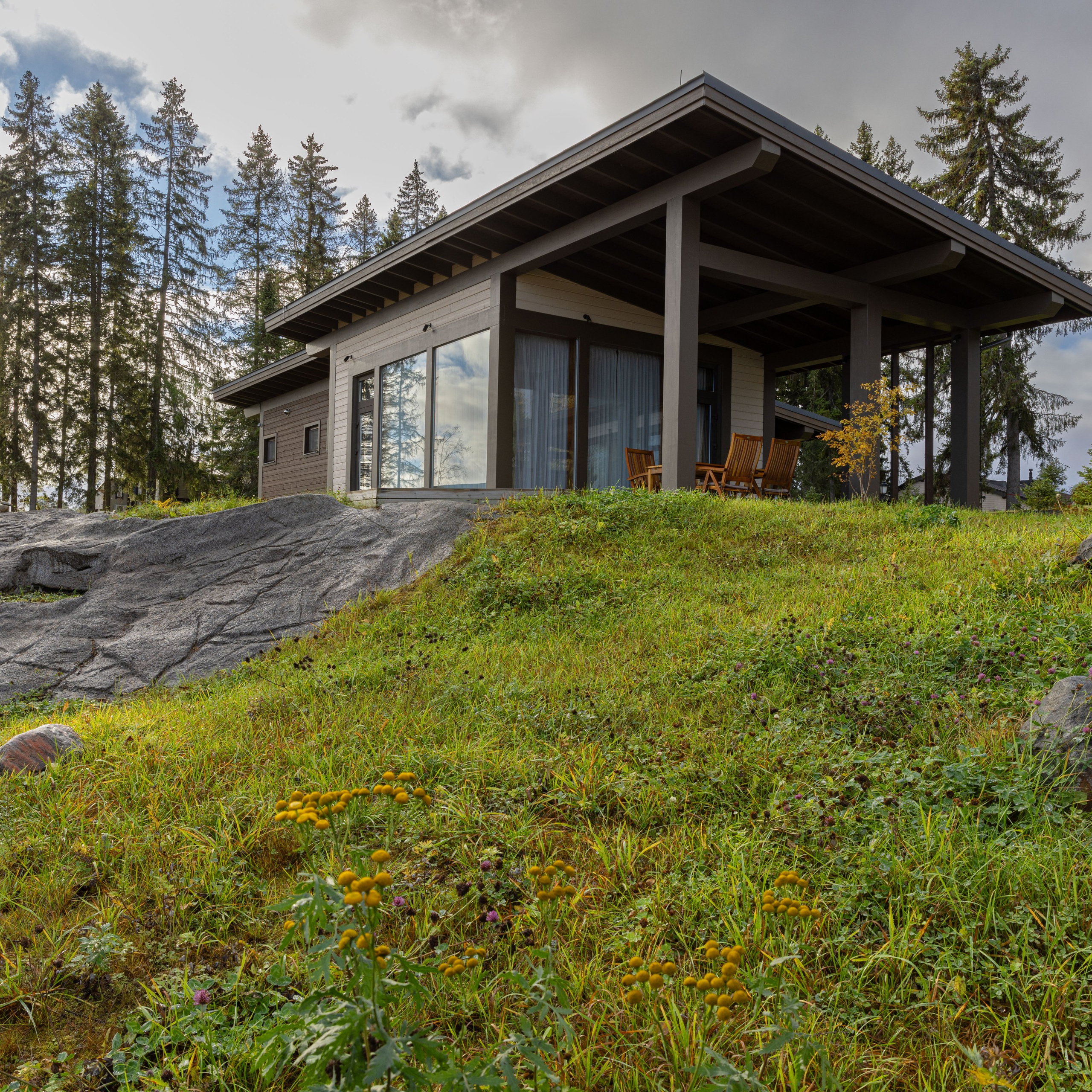 База отдыха в Сортавале. Интерьерный фотограф в Санкт-Петербурге, Ленинградской области и в Москве Николай Щербаков