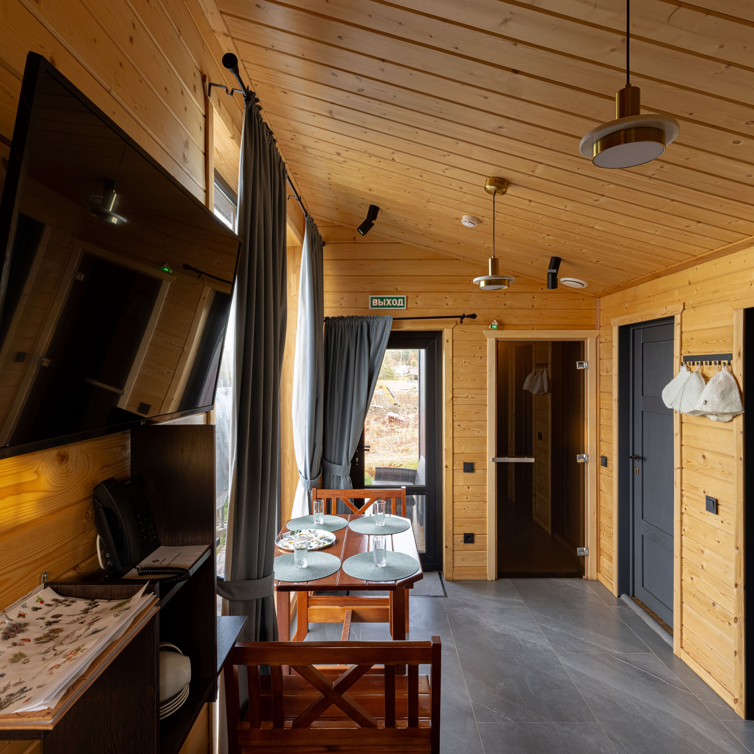 База отдыха в Сортавале. Интерьерный фотограф в Санкт-Петербурге, Ленинградской области и в Москве Николай Щербаков