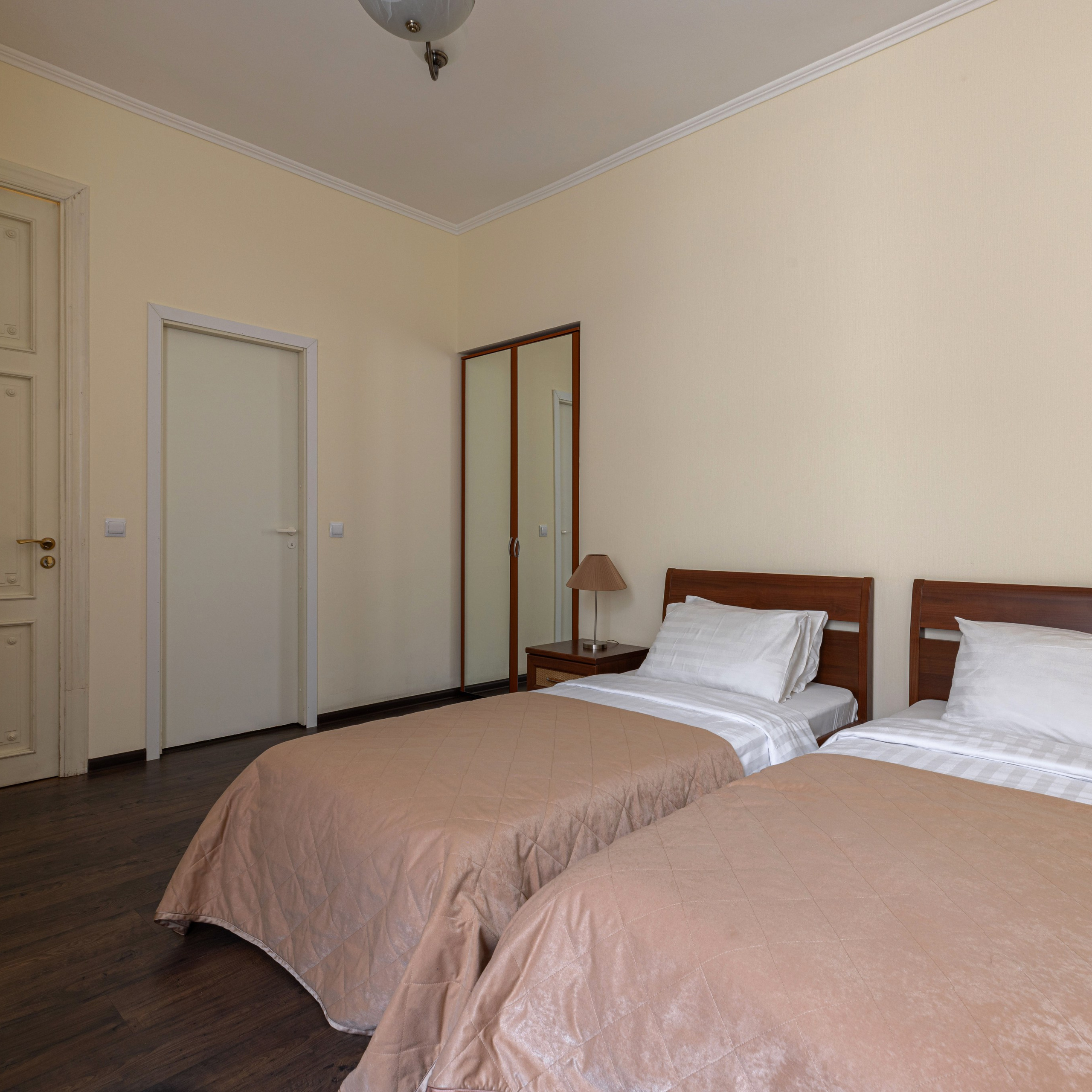 Отель на Гороховой улице. Интерьерный фотограф в Санкт-Петербурге, Ленинградской области и в Москве Николай Щербаков