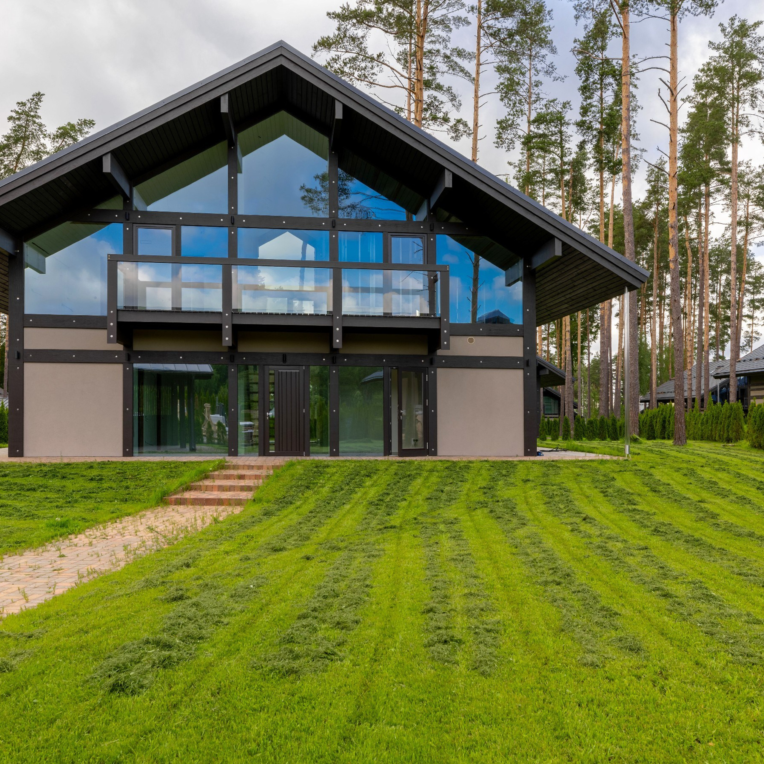 Фотосъёмка дома в Репино. Интерьерный фотограф в Санкт-Петербурге, Ленинградской области и в Москве Николай Щербаков