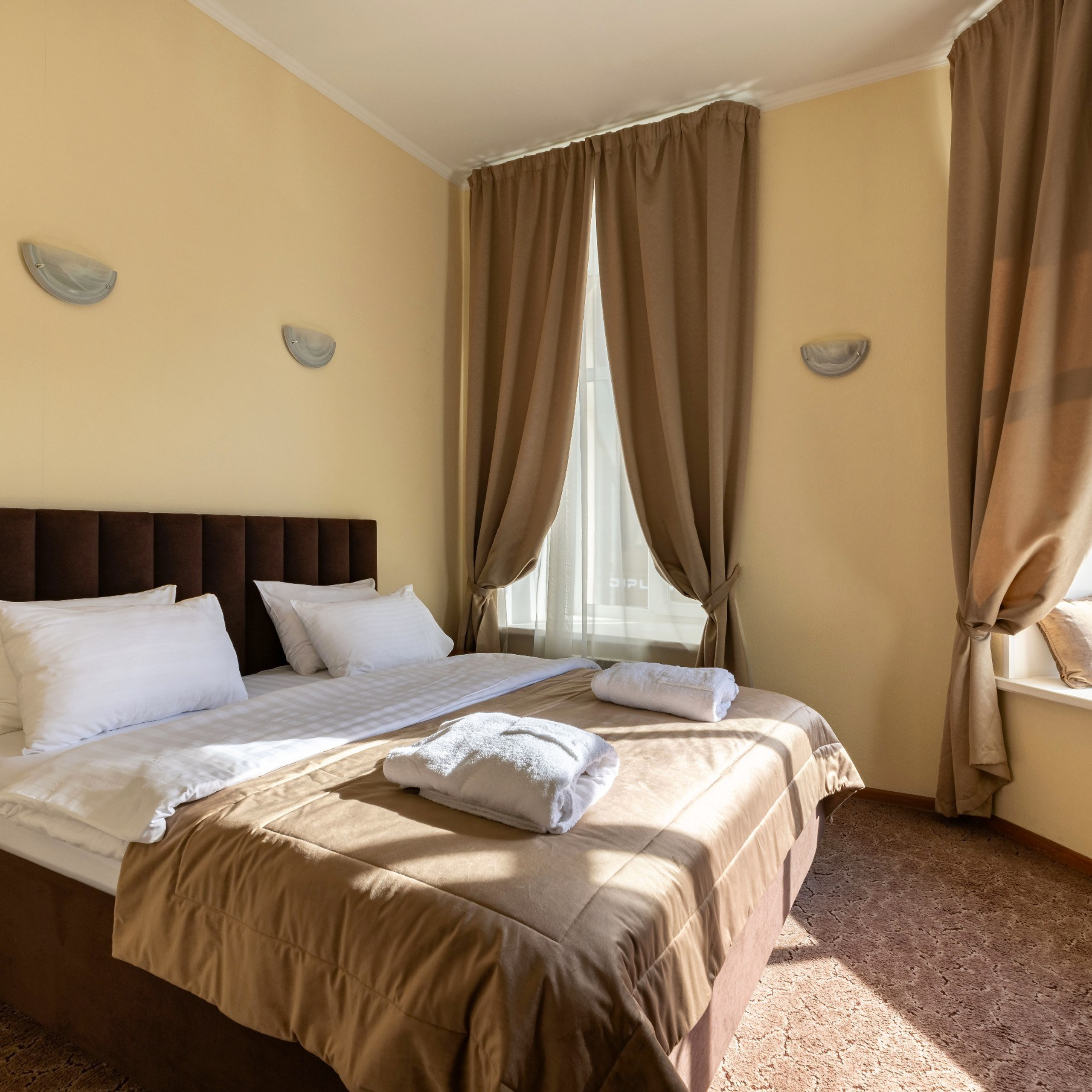 Гостиница «Solo» на Большом проспекте. Интерьерный фотограф в Санкт-Петербурге, Ленинградской области и в Москве Николай Щербаков