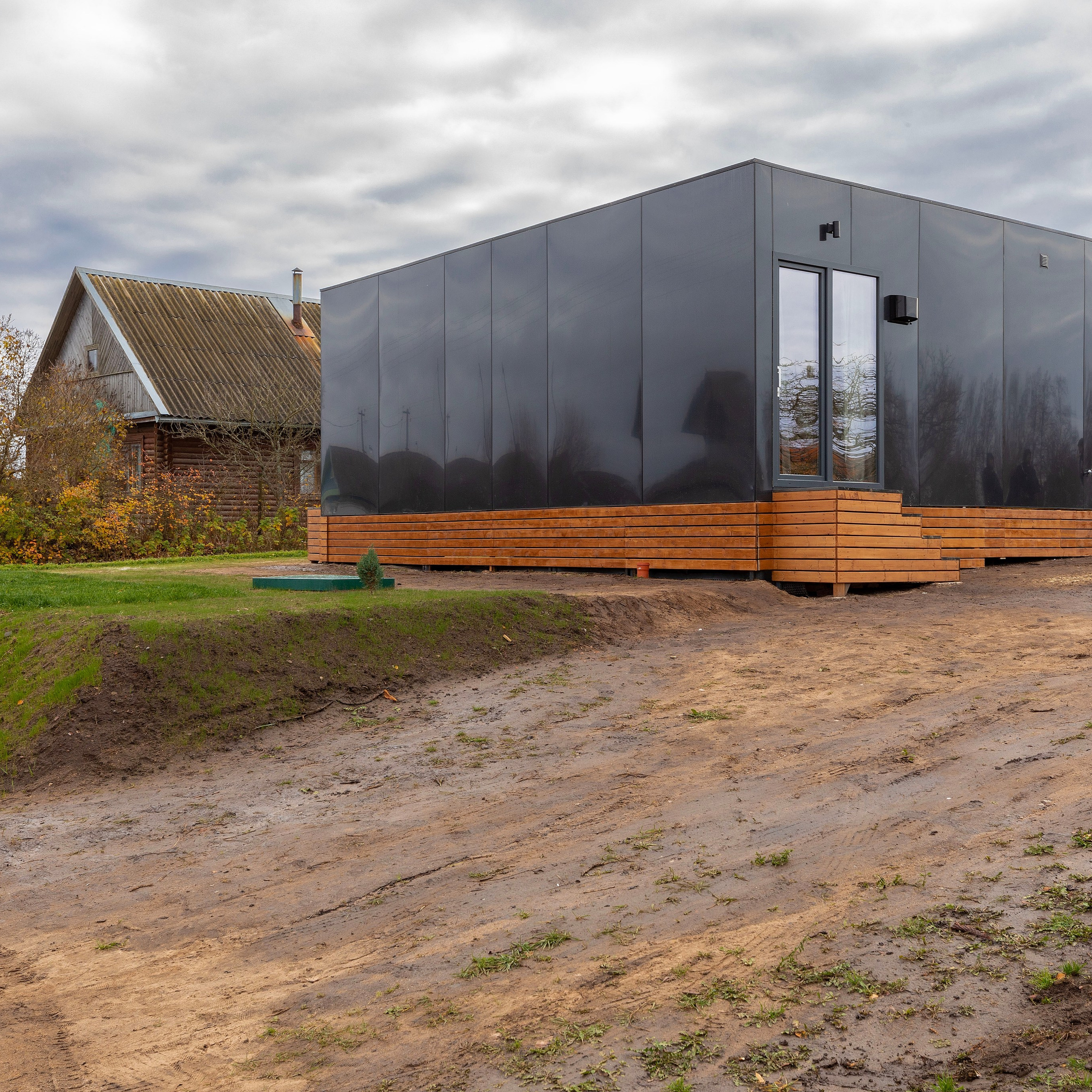 Фотосъёмка дома для строительной компании в Новгороде. Интерьерный фотограф в Санкт-Петербурге, Ленинградской области и в Москве Николай Щербаков