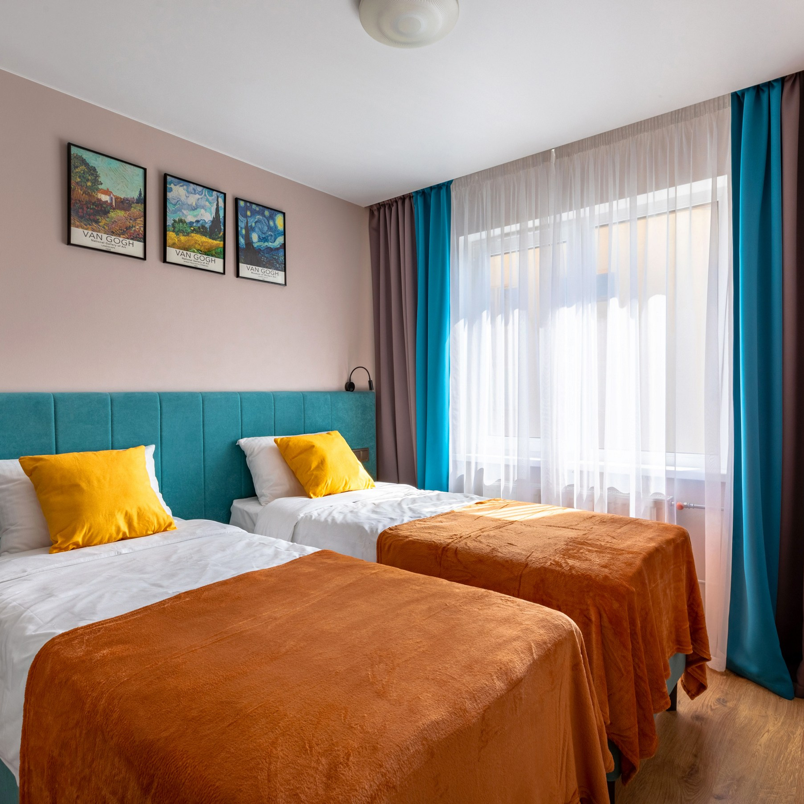 Съёмка в апарт-отеле Avenir. Интерьерный фотограф в Санкт-Петербурге, Ленинградской области и в Москве Николай Щербаков