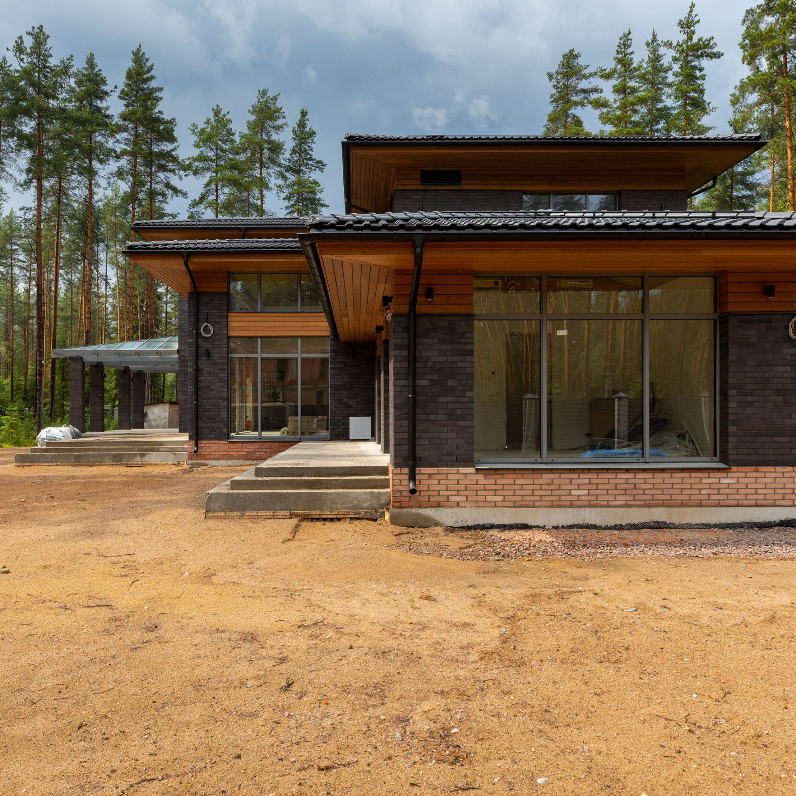 Фотосъёмка дома в Репино для продажи. Интерьерный фотограф в Санкт-Петербурге, Ленинградской области и в Москве Николай Щербаков