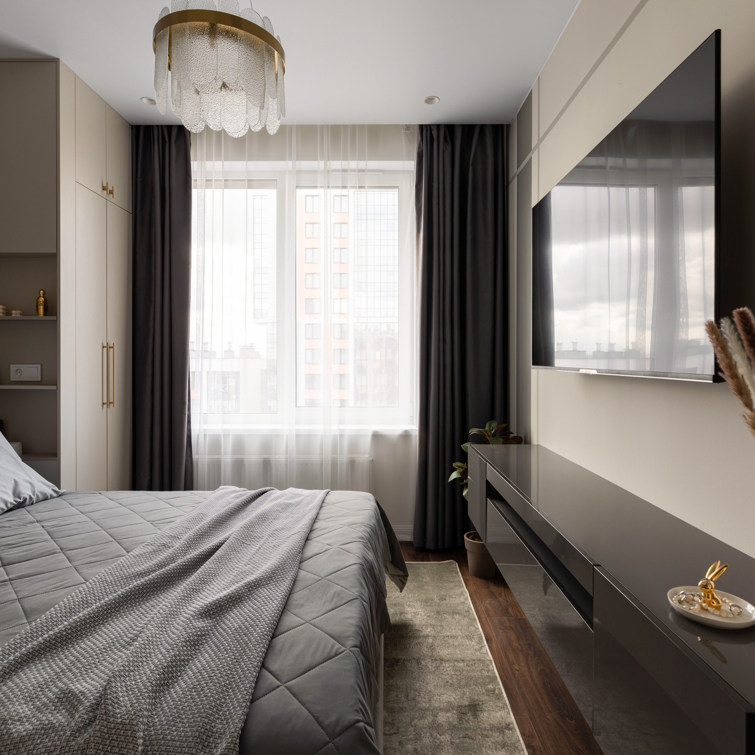 Фотосъёмка реализованного дизайн проекта в Жк Стрижи. Интерьерный фотограф в Санкт-Петербурге, Ленинградской области и в Москве Николай Щербаков